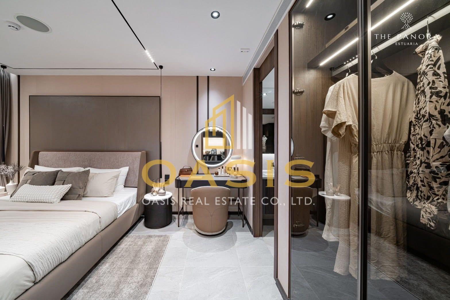 One bedroom sea view unit remaining at Panora Estuaria for sale