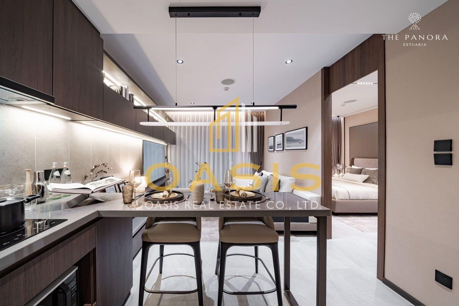 One bedroom sea view unit remaining at Panora Estuaria for sale