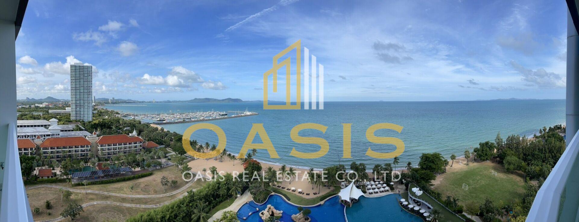 Mövenpick White Sand Beach Residences Pattaya for sale and rent