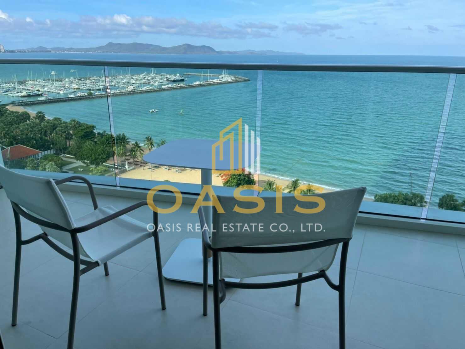 Mövenpick White Sand Beach Residences Pattaya for sale and rent
