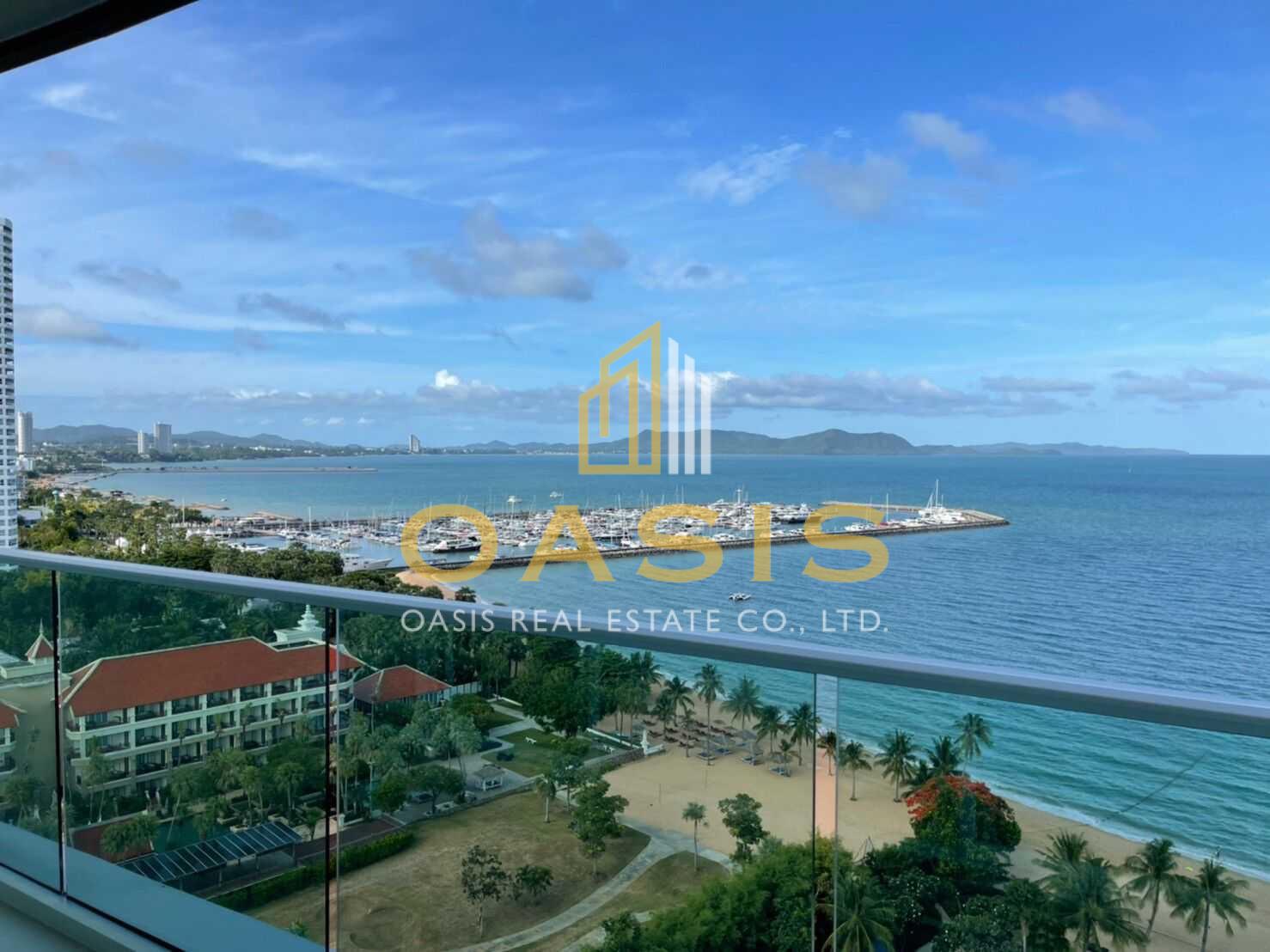 Mövenpick White Sand Beach Residences Pattaya for sale and rent