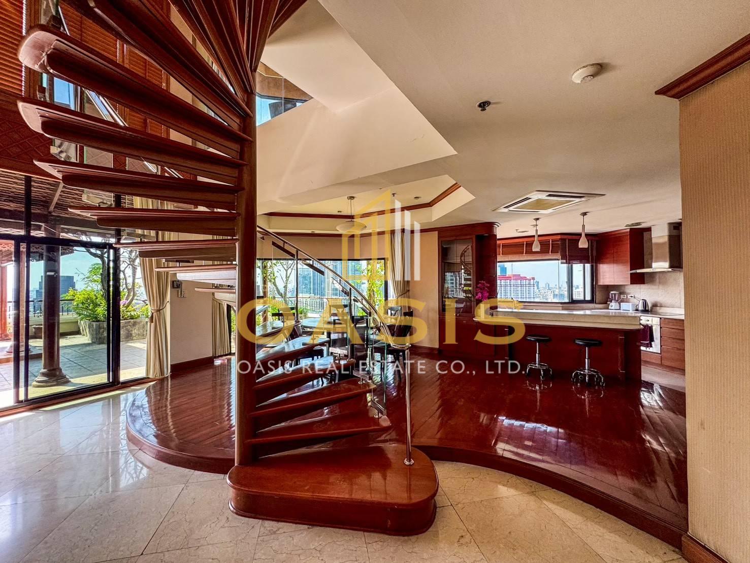Luxury High-Rise Condo in Ratchathewi For sale