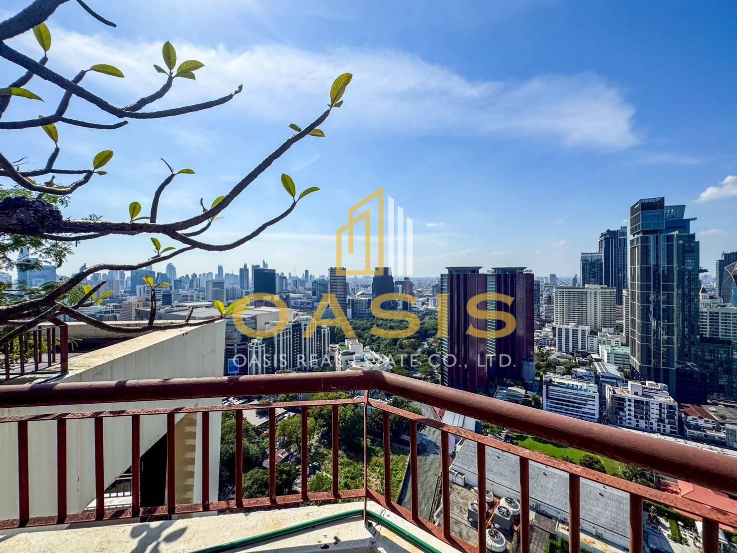 Luxury High-Rise Condo in Ratchathewi For sale