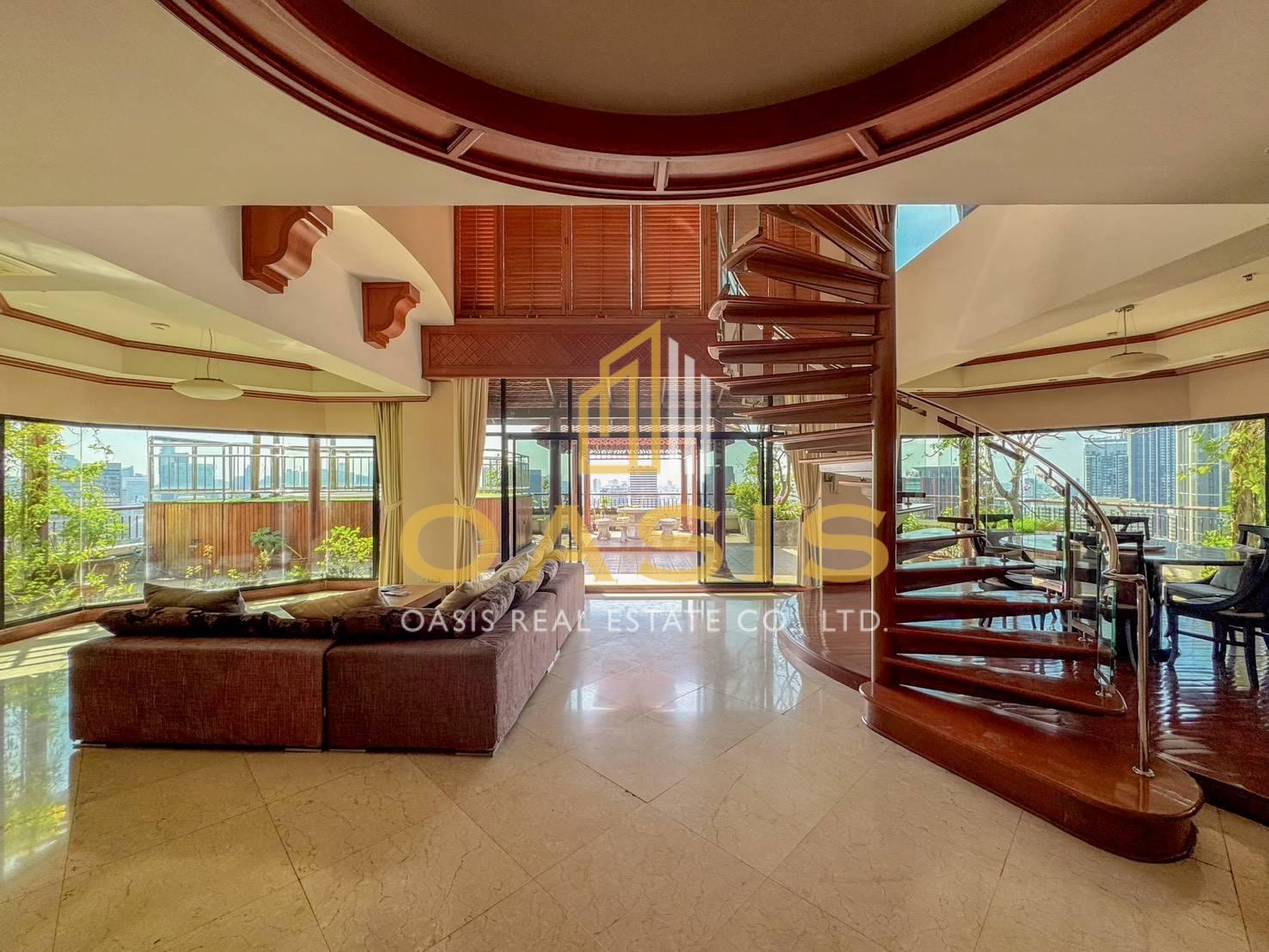 Luxury High-Rise Condo in Ratchathewi For sale