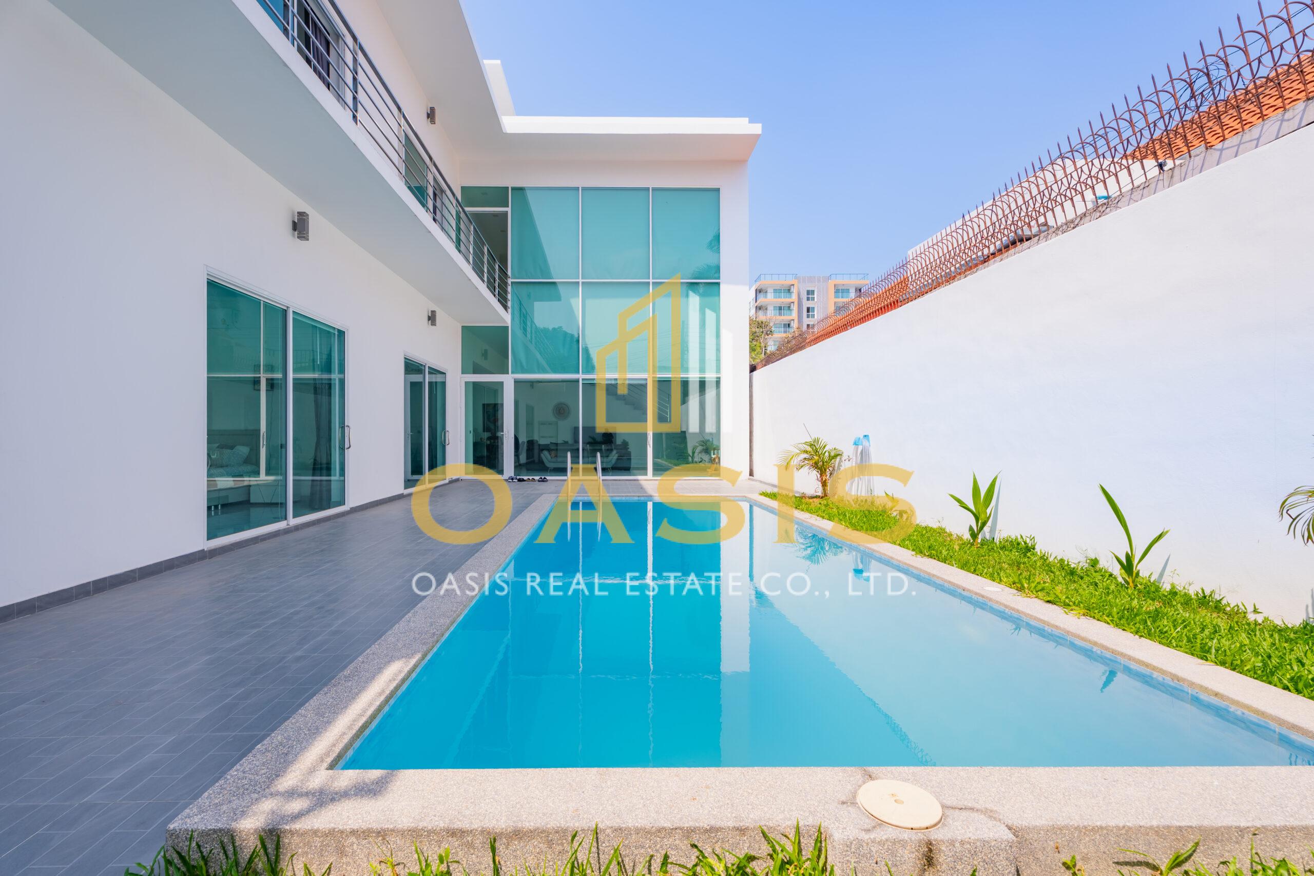 New Modern Luxury Villa for Sale or Rent  Pratumnak Hill