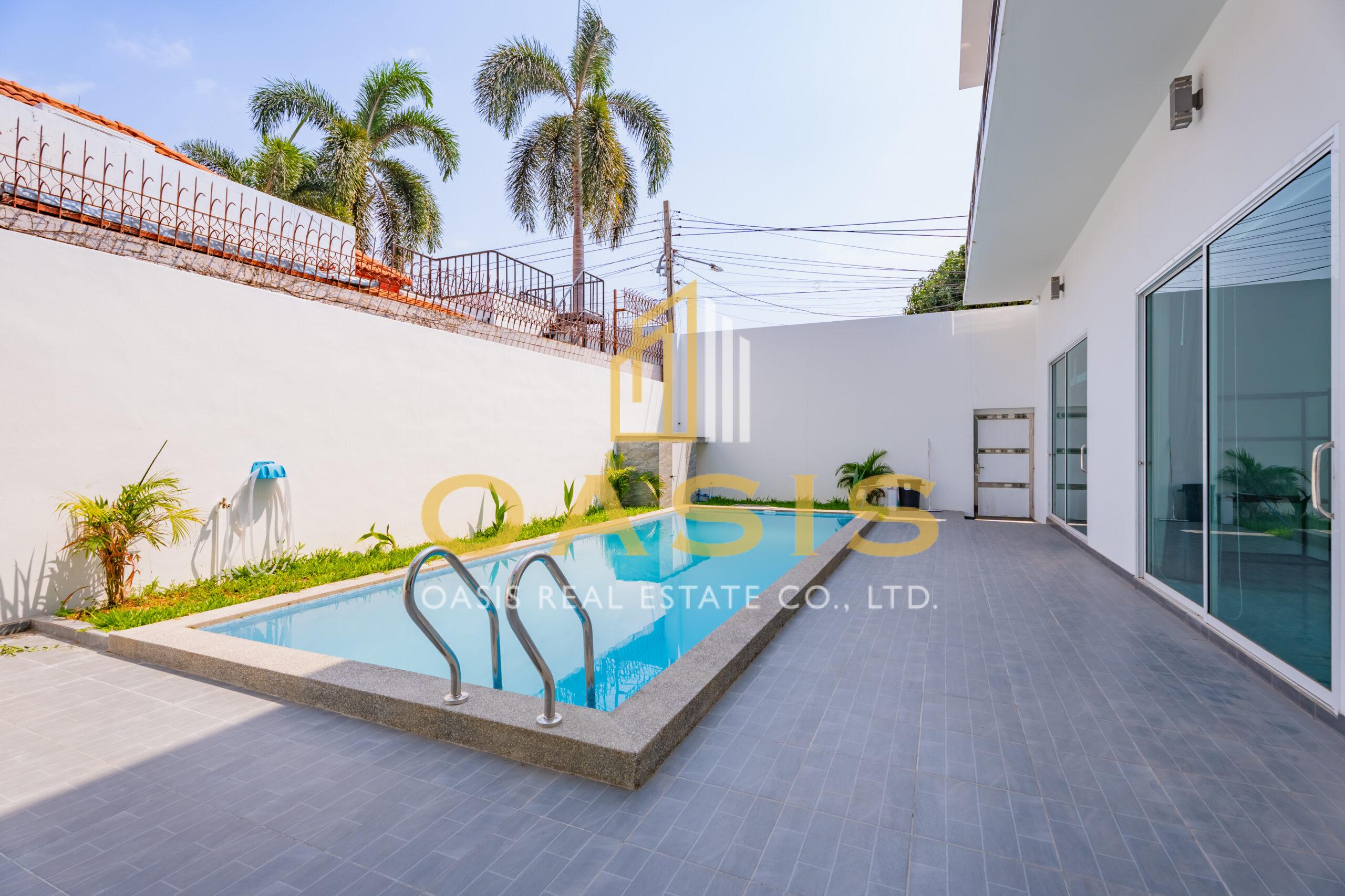 New Modern Luxury Villa for Sale or Rent  Pratumnak Hill