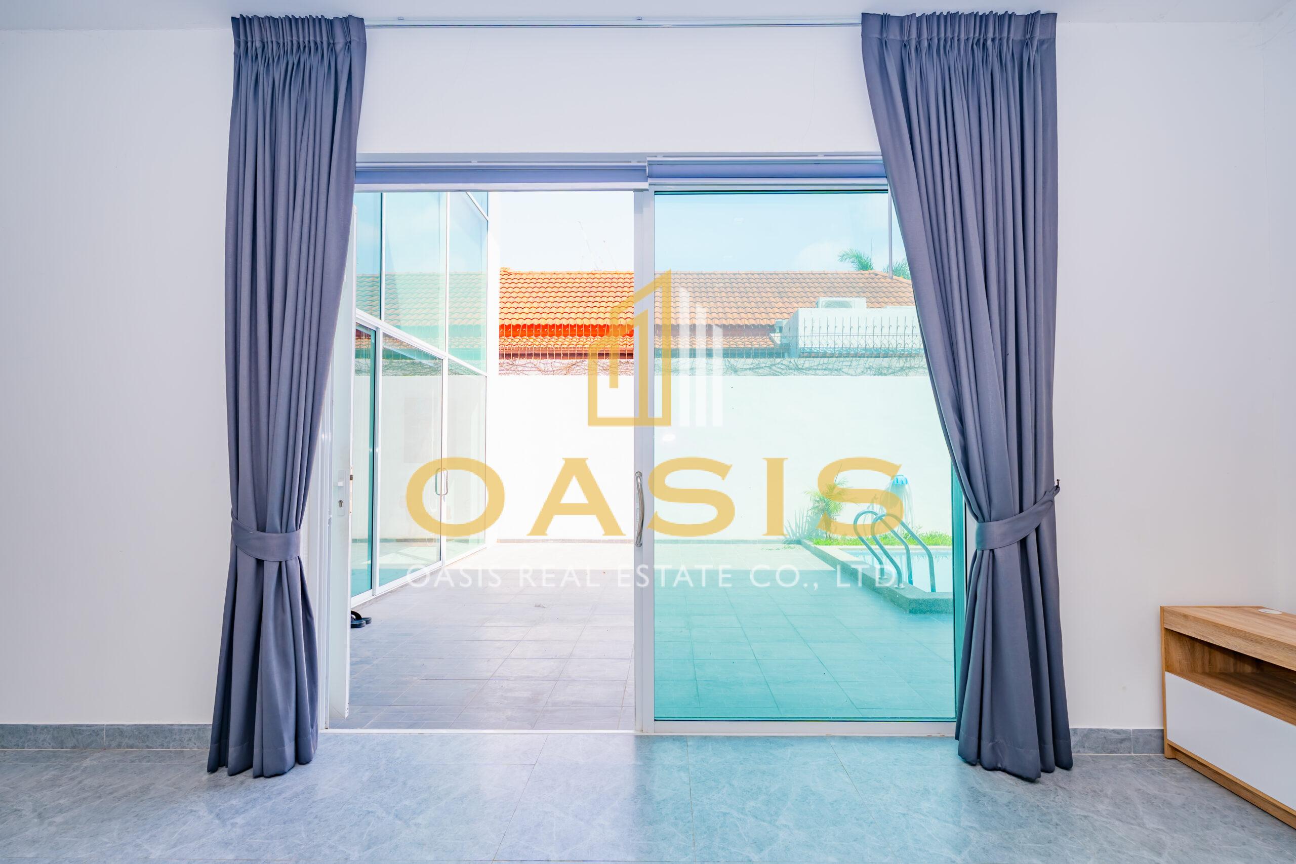 New Modern Luxury Villa for Sale or Rent  Pratumnak Hill