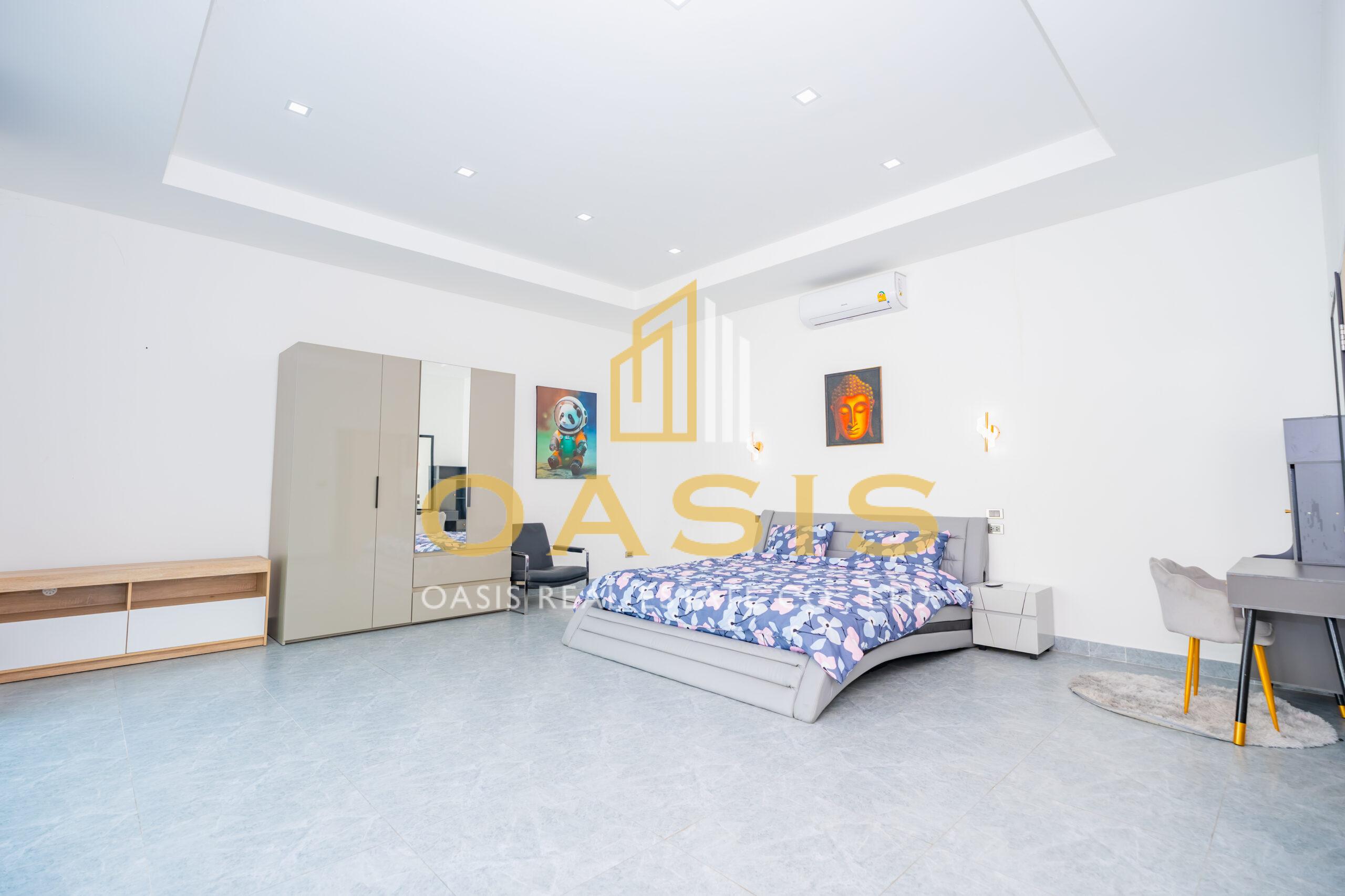 New Modern Luxury Villa for Sale or Rent  Pratumnak Hill