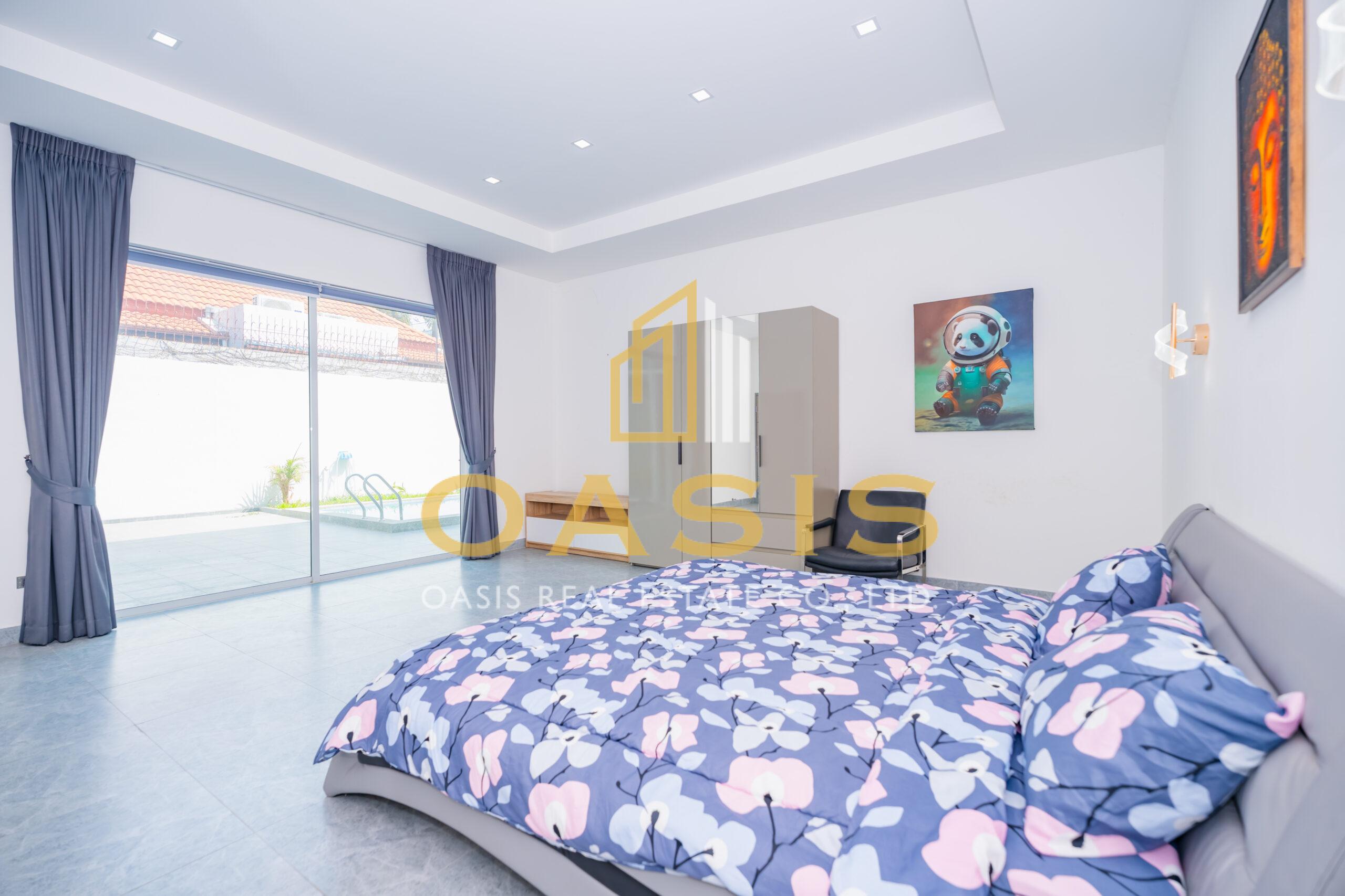 New Modern Luxury Villa for Sale or Rent  Pratumnak Hill