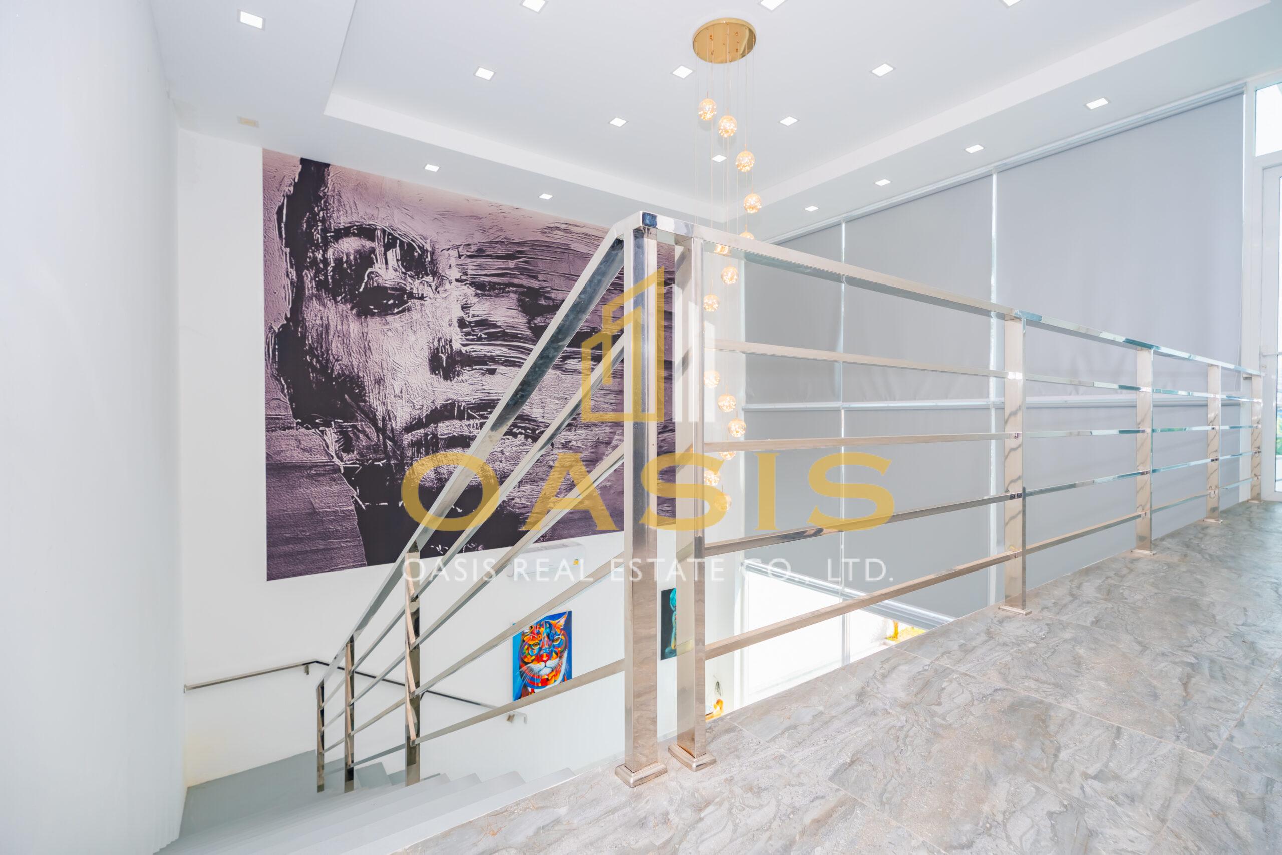 New Modern Luxury Villa for Sale or Rent  Pratumnak Hill