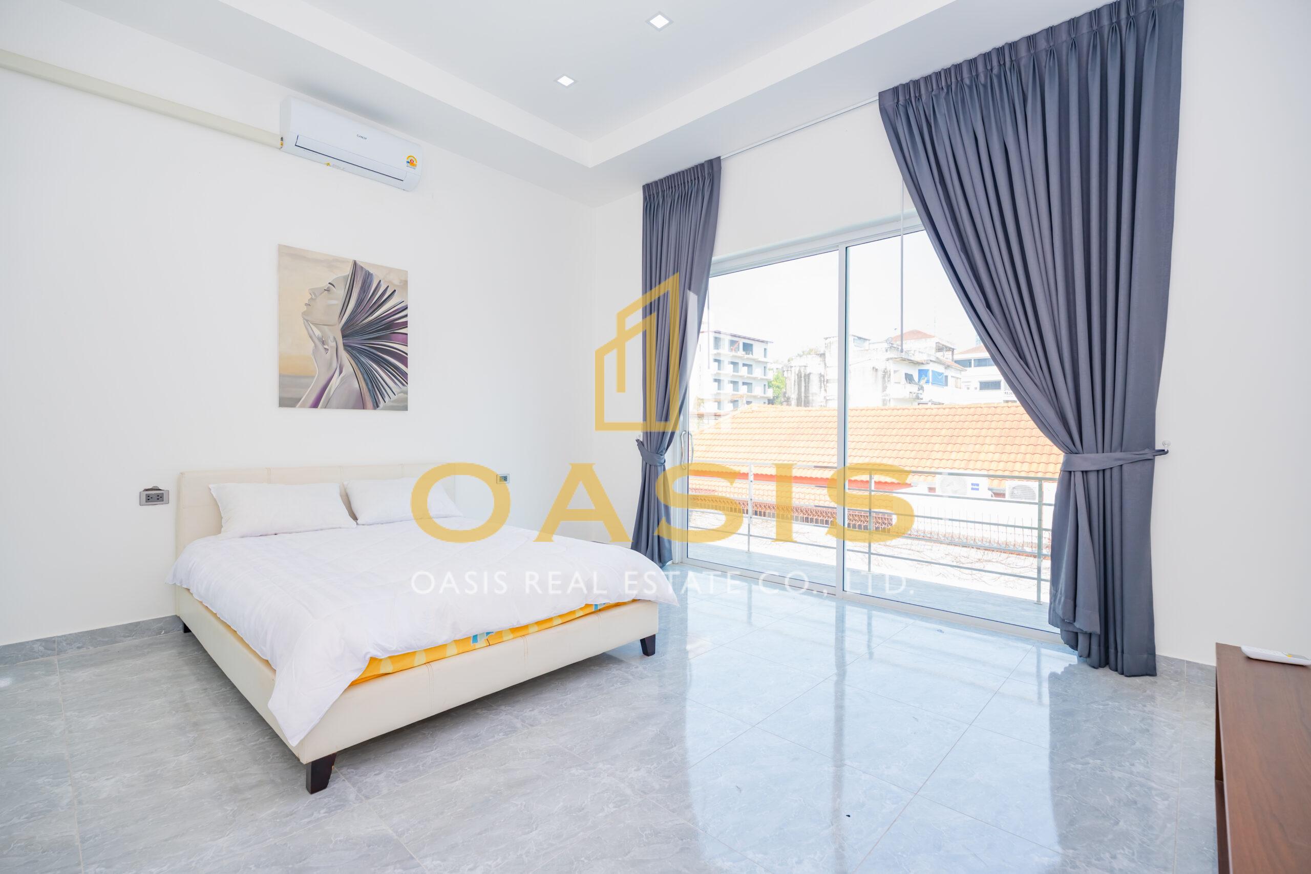 New Modern Luxury Villa for Sale or Rent  Pratumnak Hill