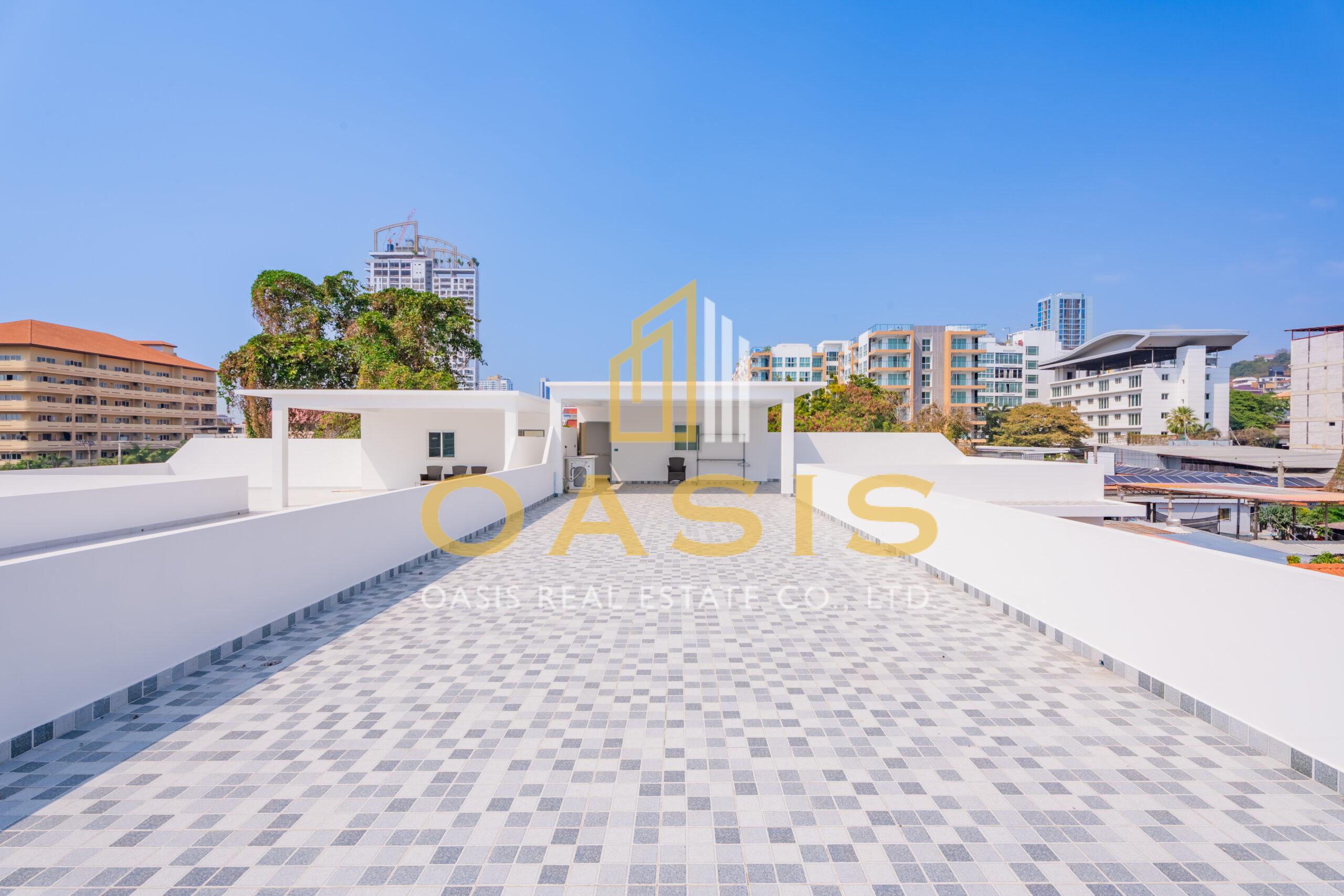 New Modern Luxury Villa for Sale or Rent  Pratumnak Hill