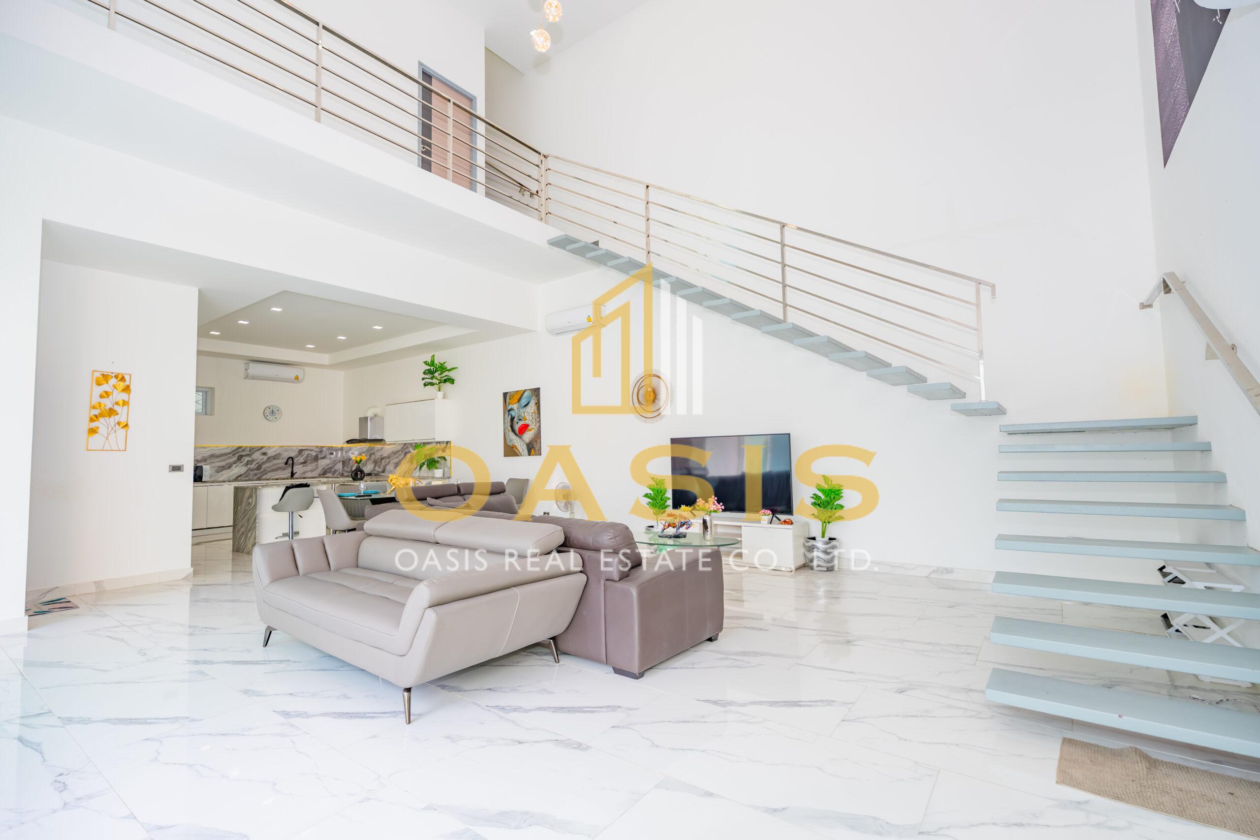 New Modern Luxury Villa for Sale or Rent  Pratumnak Hill