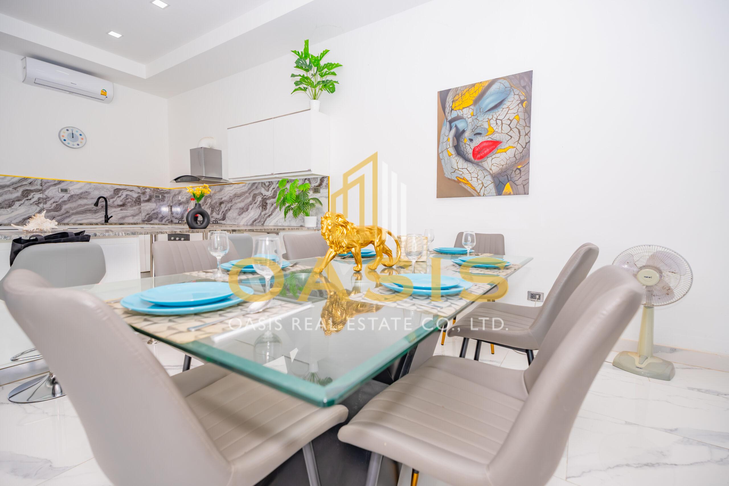 New Modern Luxury Villa for Sale or Rent  Pratumnak Hill