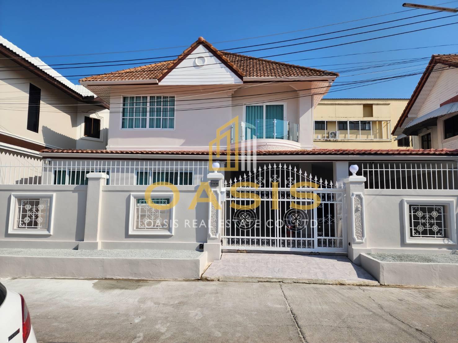 Fully Renovated House for Rent – Pattaya Lagoon Village