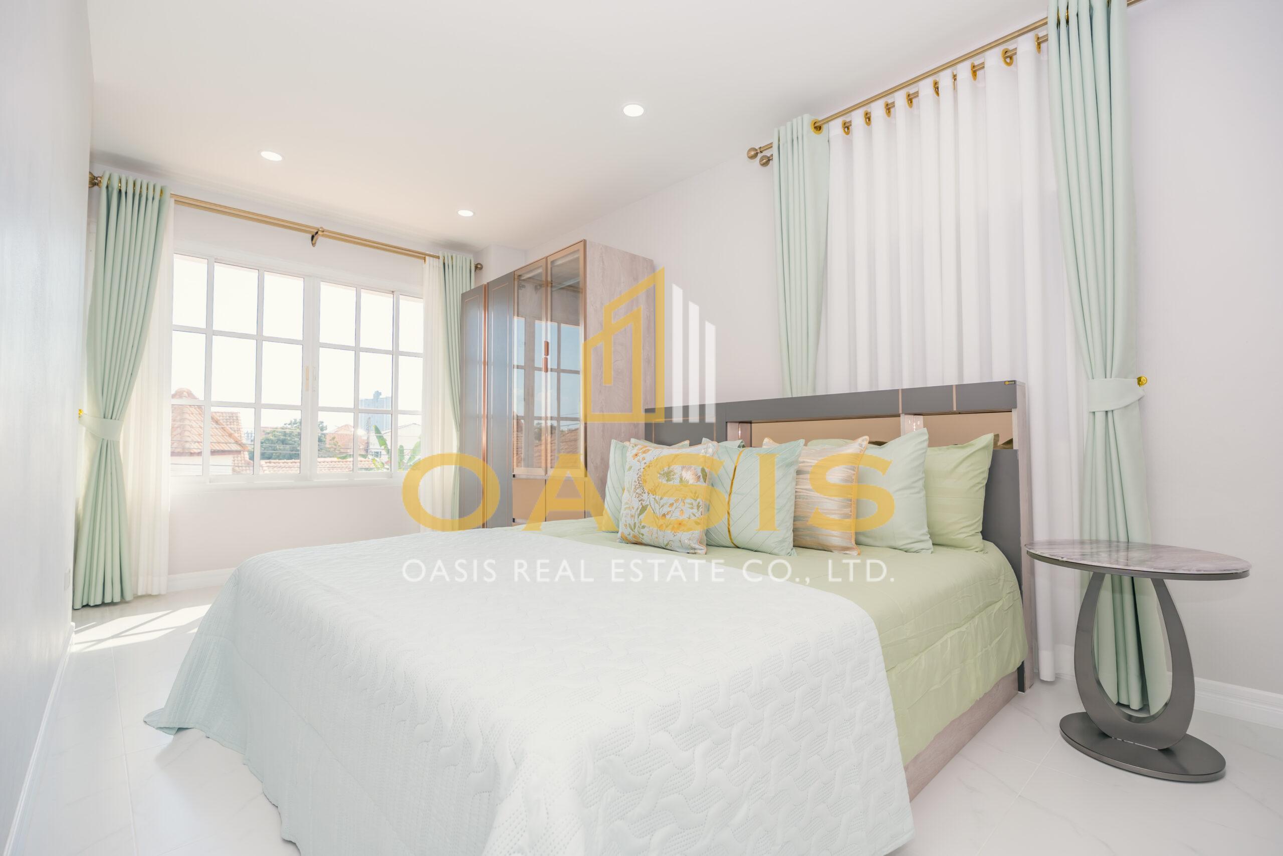 Fully Renovated House for Rent – Pattaya Lagoon Village