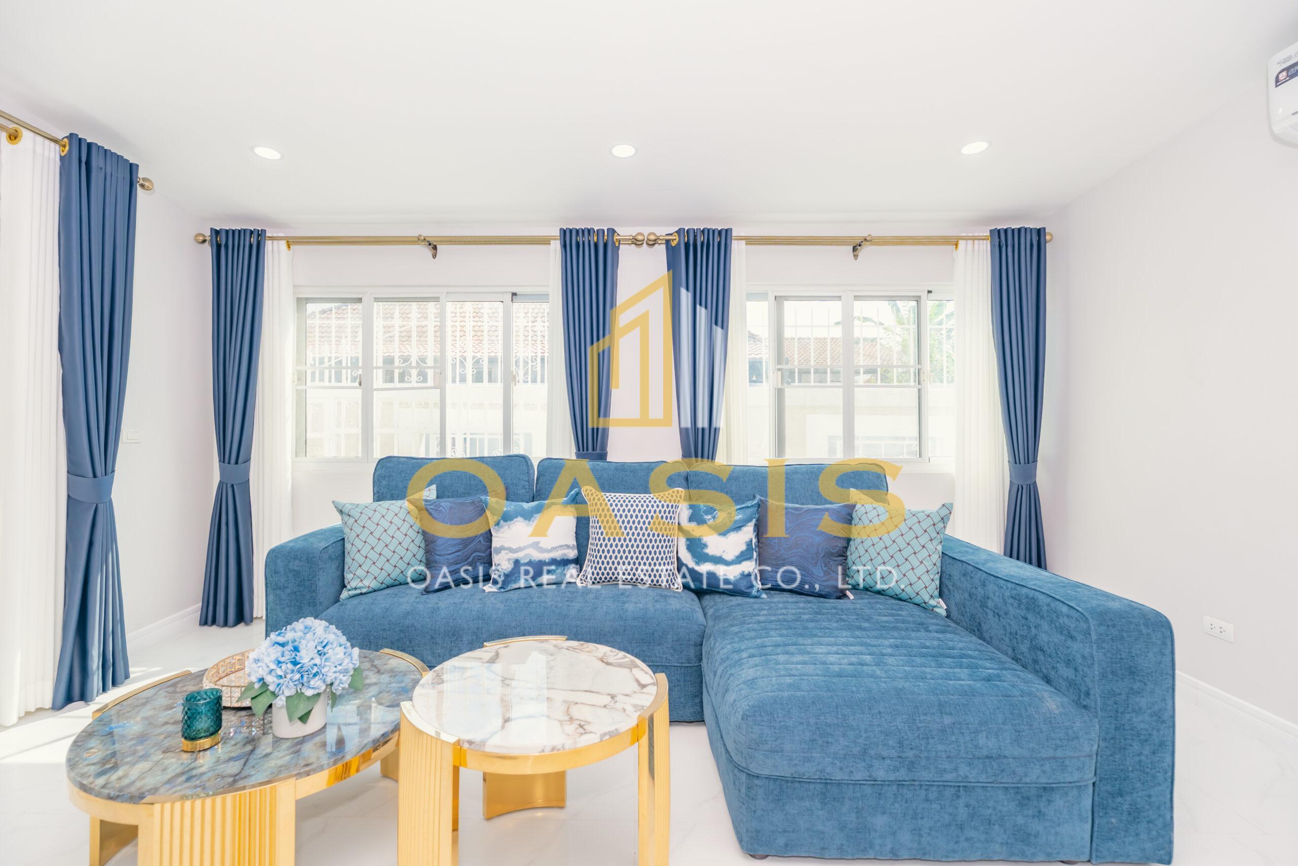 Fully Renovated House for Rent – Pattaya Lagoon Village