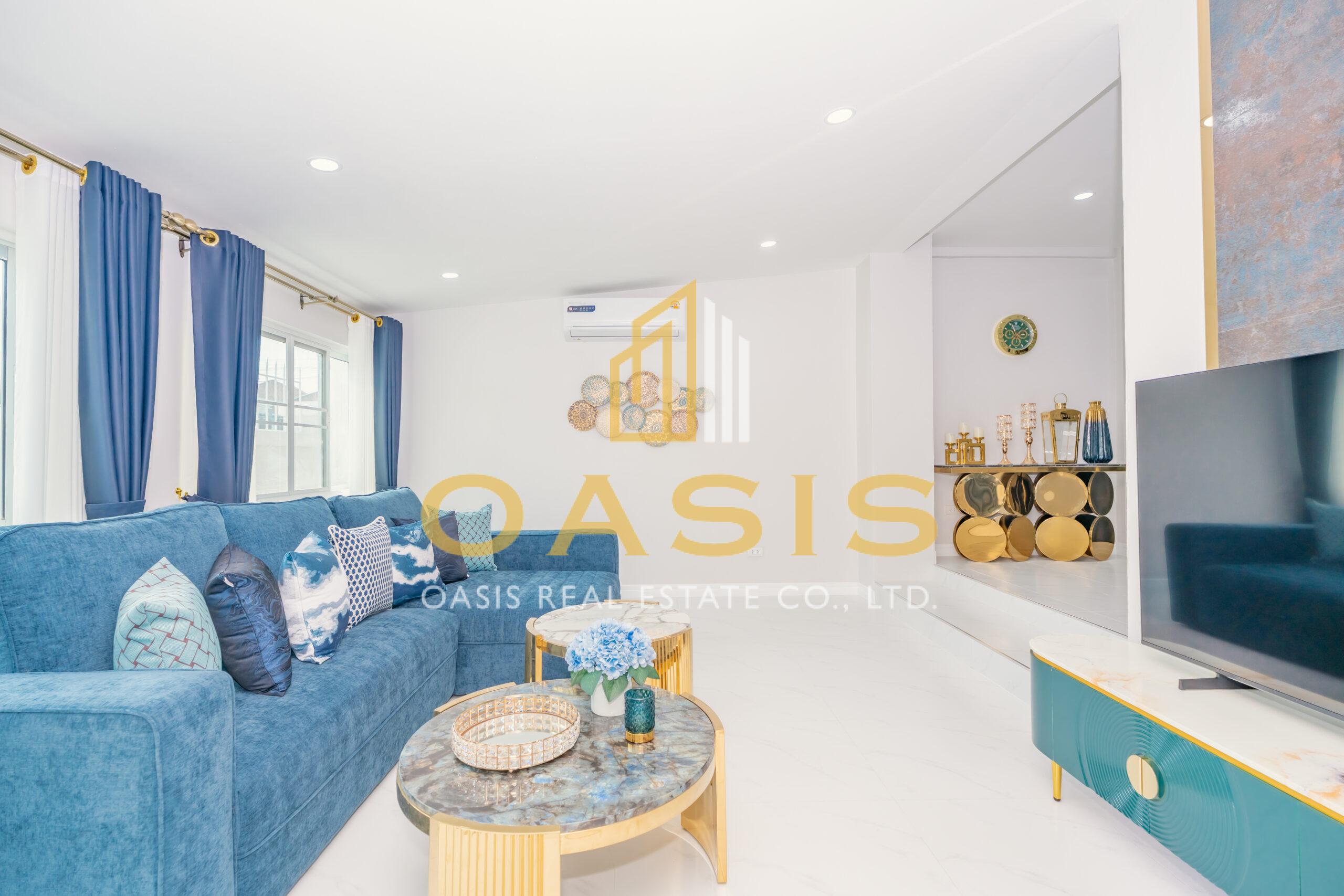 Fully Renovated House for Rent – Pattaya Lagoon Village