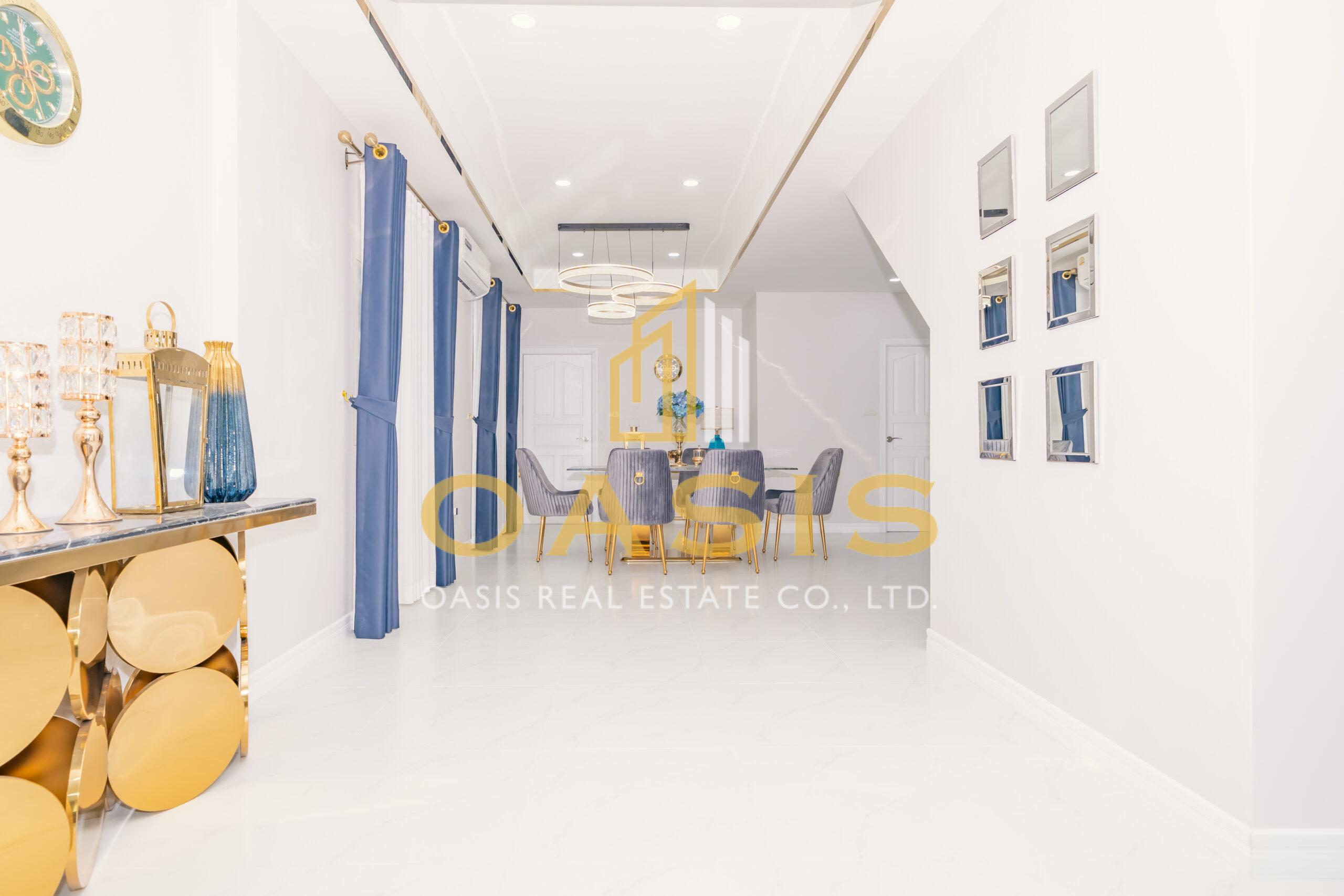 Fully Renovated House for Rent – Pattaya Lagoon Village