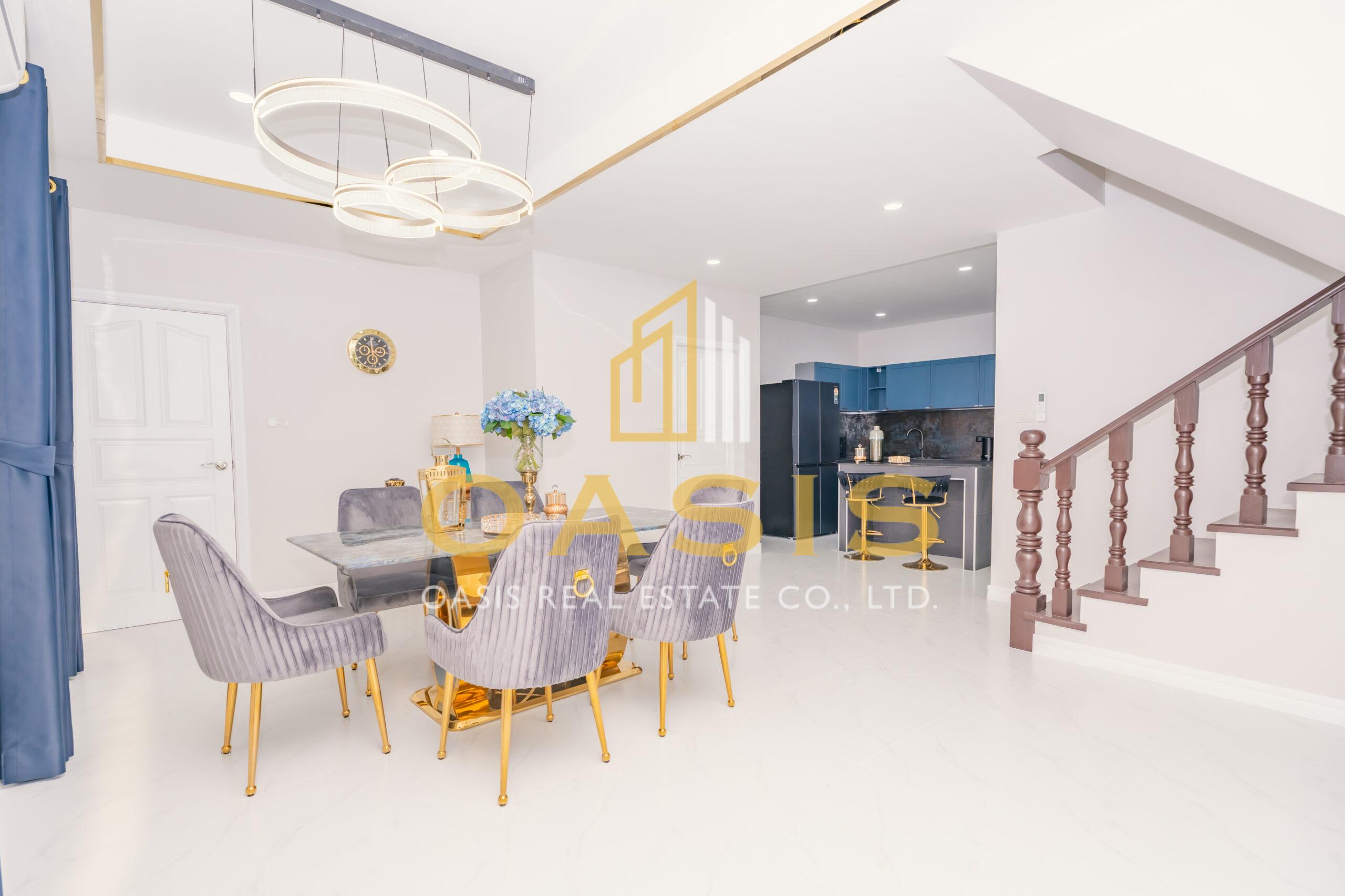 Fully Renovated House for Rent – Pattaya Lagoon Village