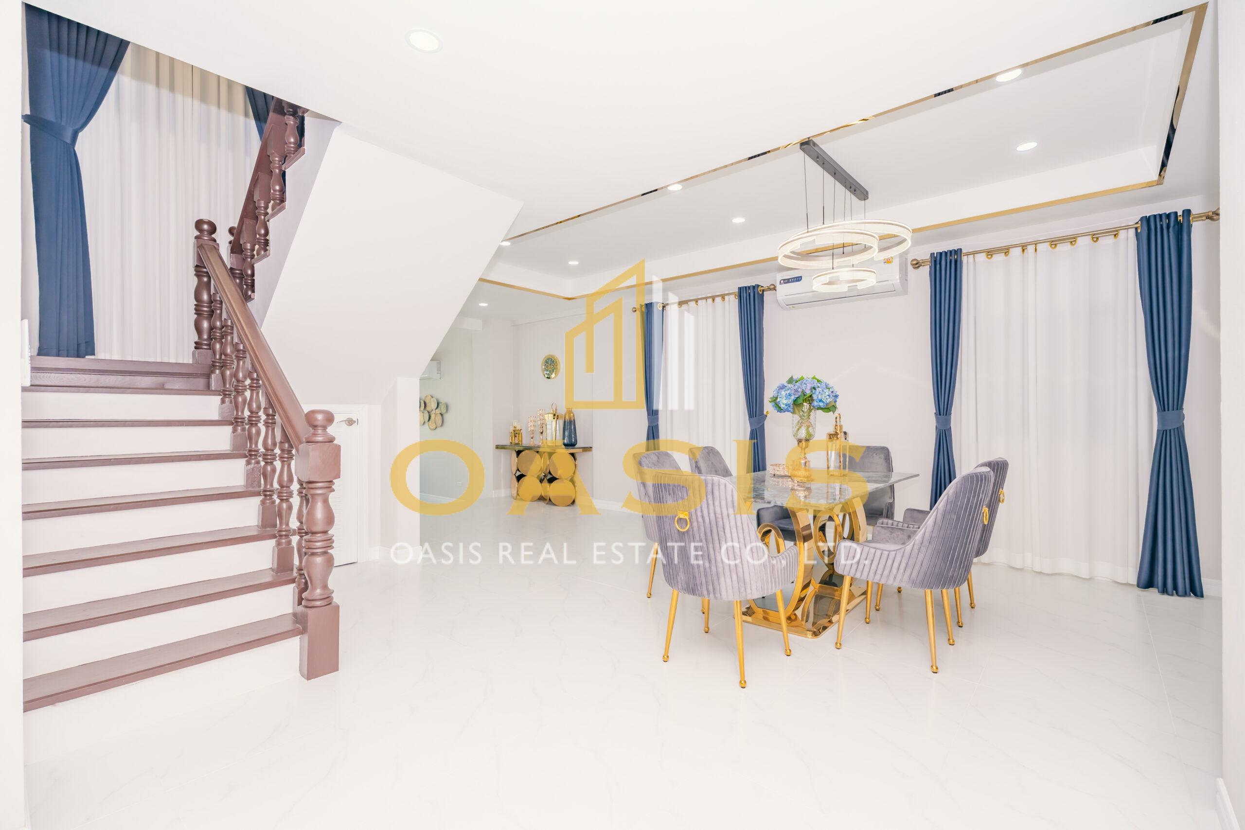 Fully Renovated House for Rent – Pattaya Lagoon Village