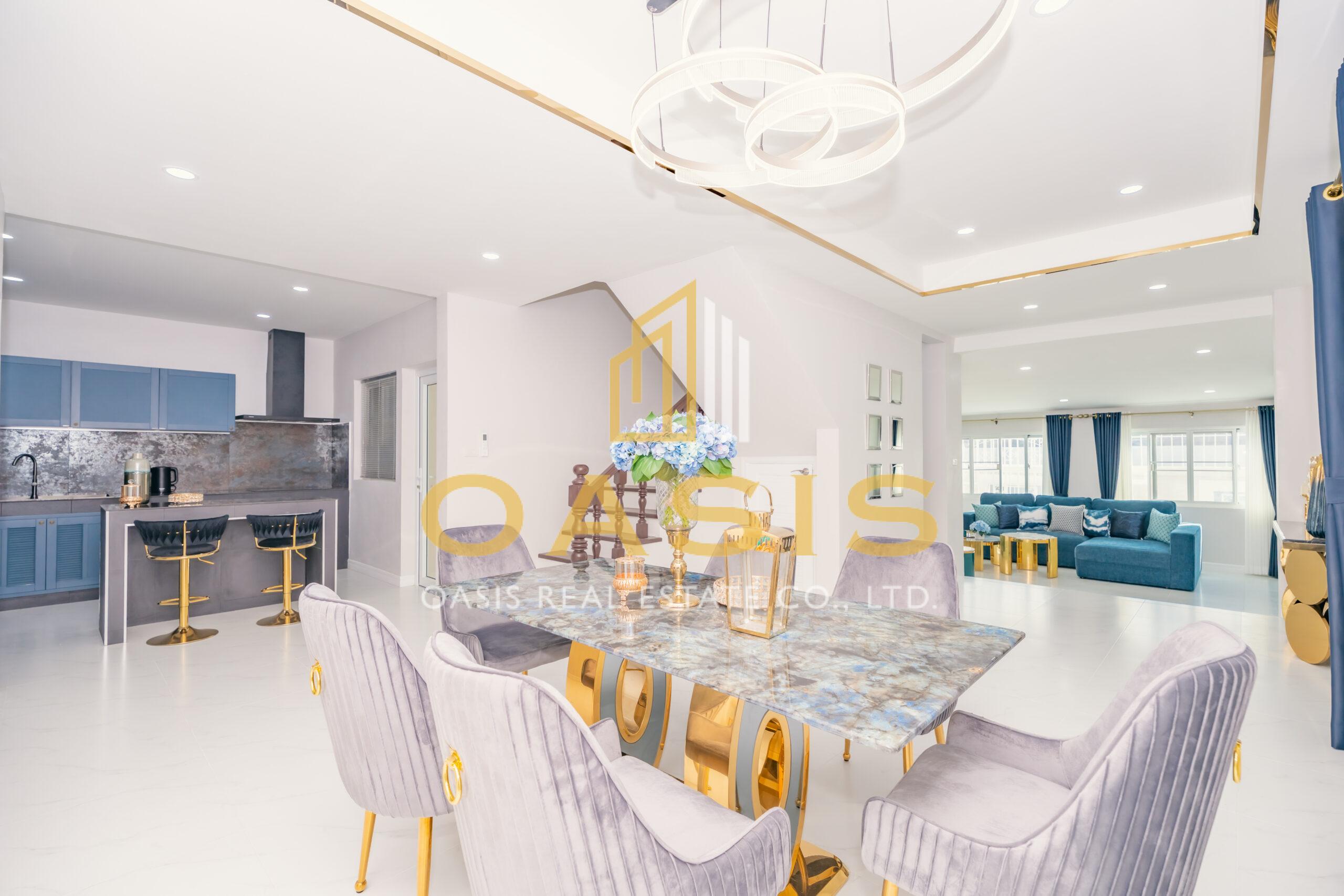 Fully Renovated House for Rent – Pattaya Lagoon Village