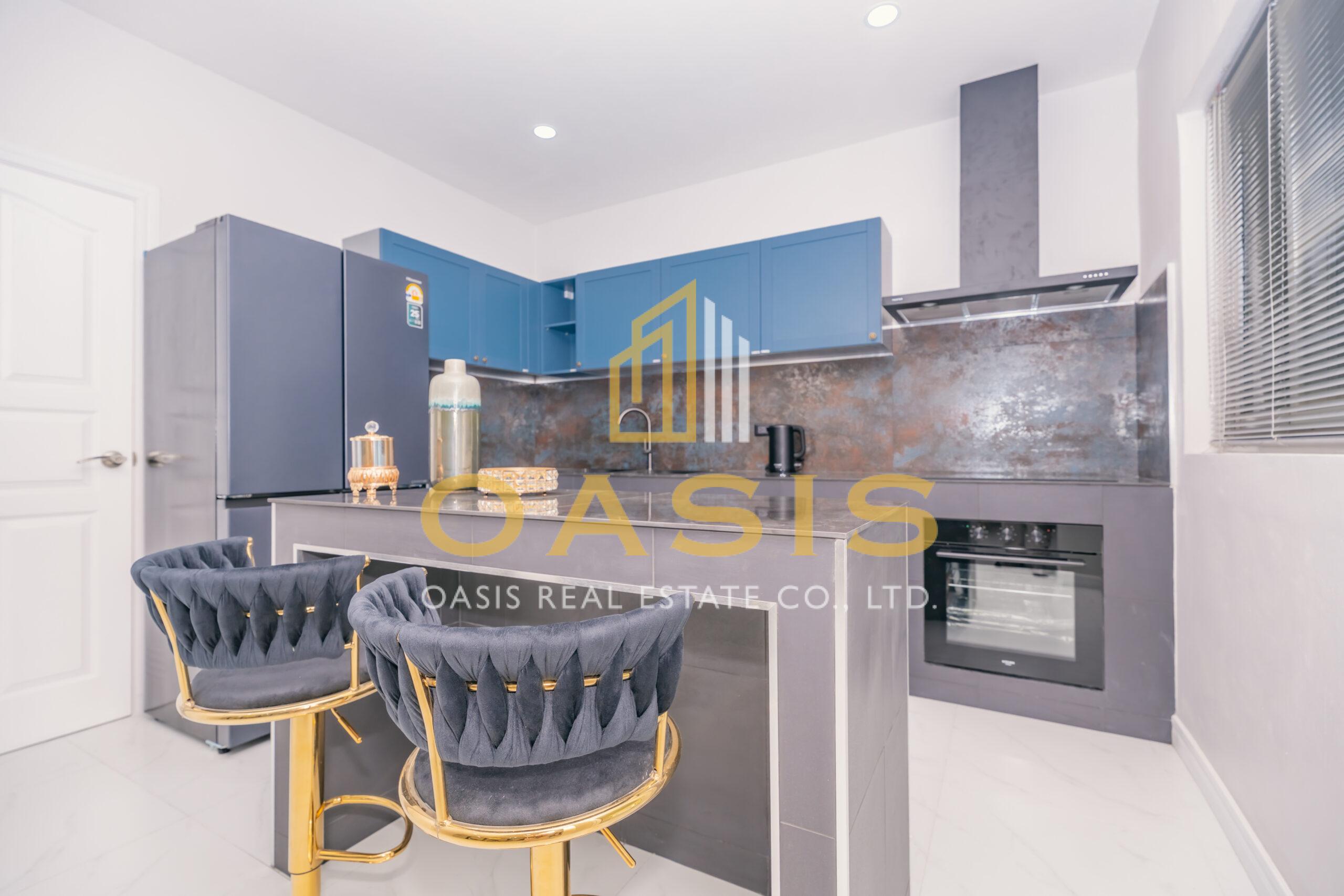 Fully Renovated House for Rent – Pattaya Lagoon Village