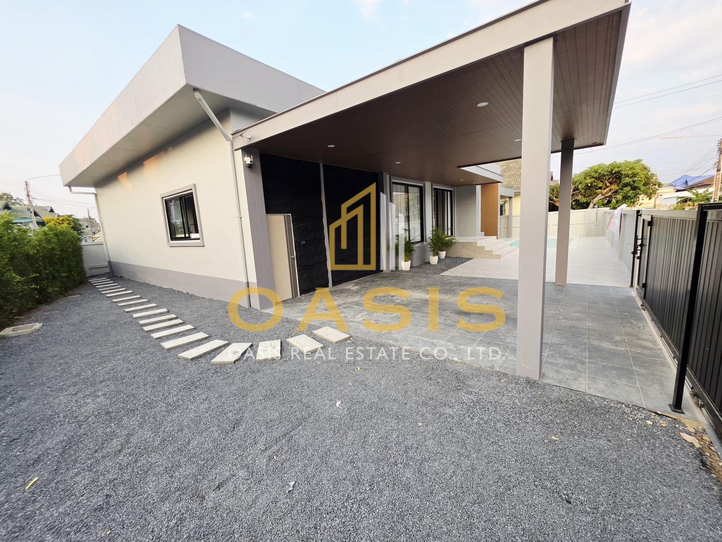 Single-Storey Private Pool Villa for sale