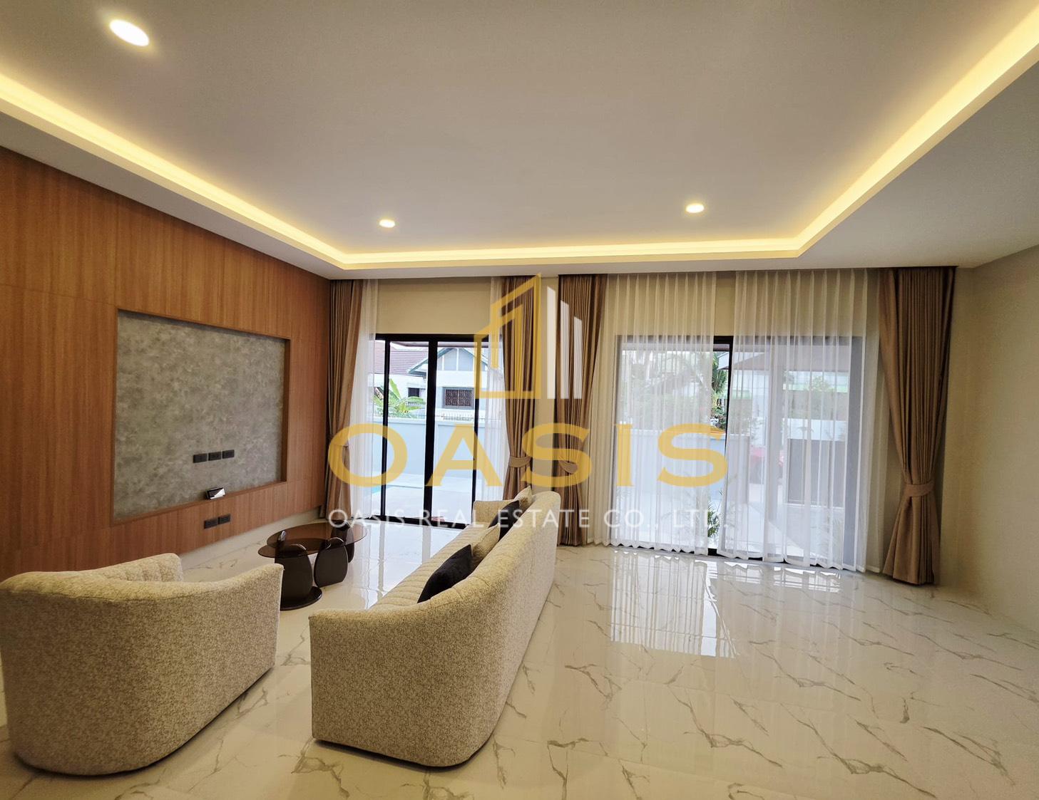 Single-Storey Private Pool Villa for sale