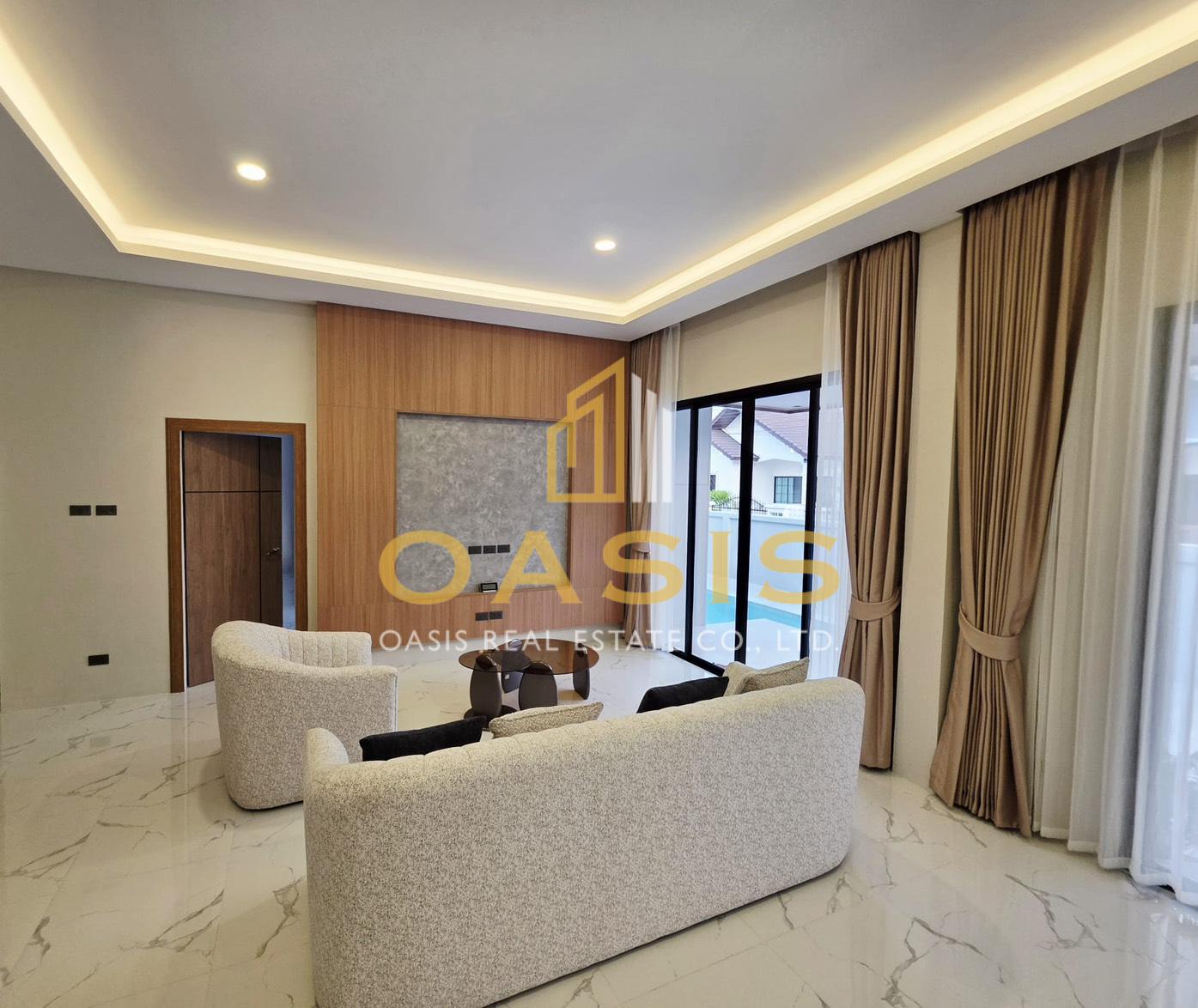 Single-Storey Private Pool Villa for sale