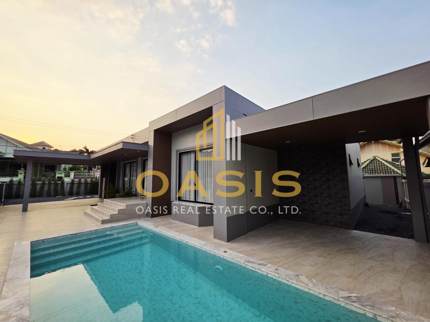 Single-Storey Private Pool Villa for sale