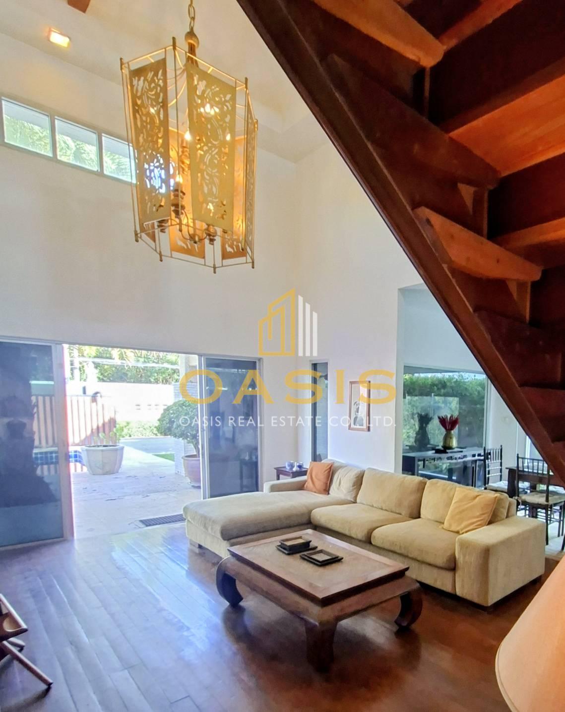 Private pool villa in Pattaya Lagoon 3 for sale