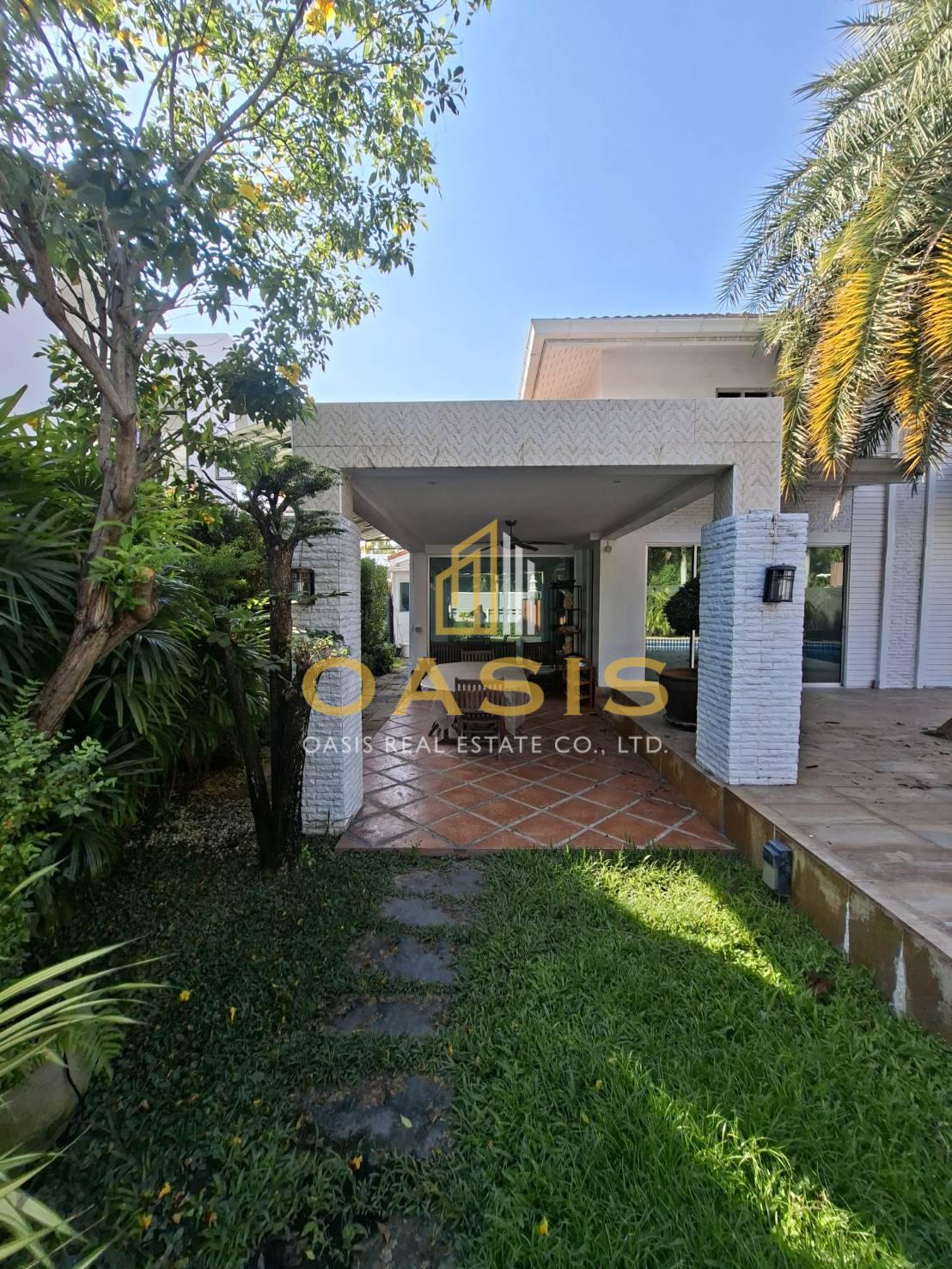 Private pool villa in Pattaya Lagoon 3 for sale