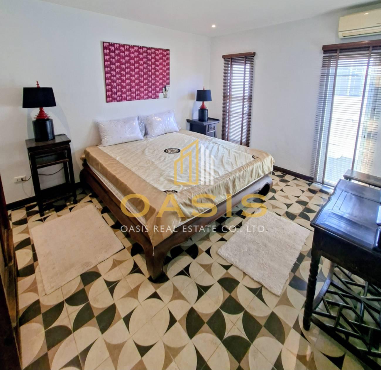 Private pool villa in Pattaya Lagoon 3 for sale