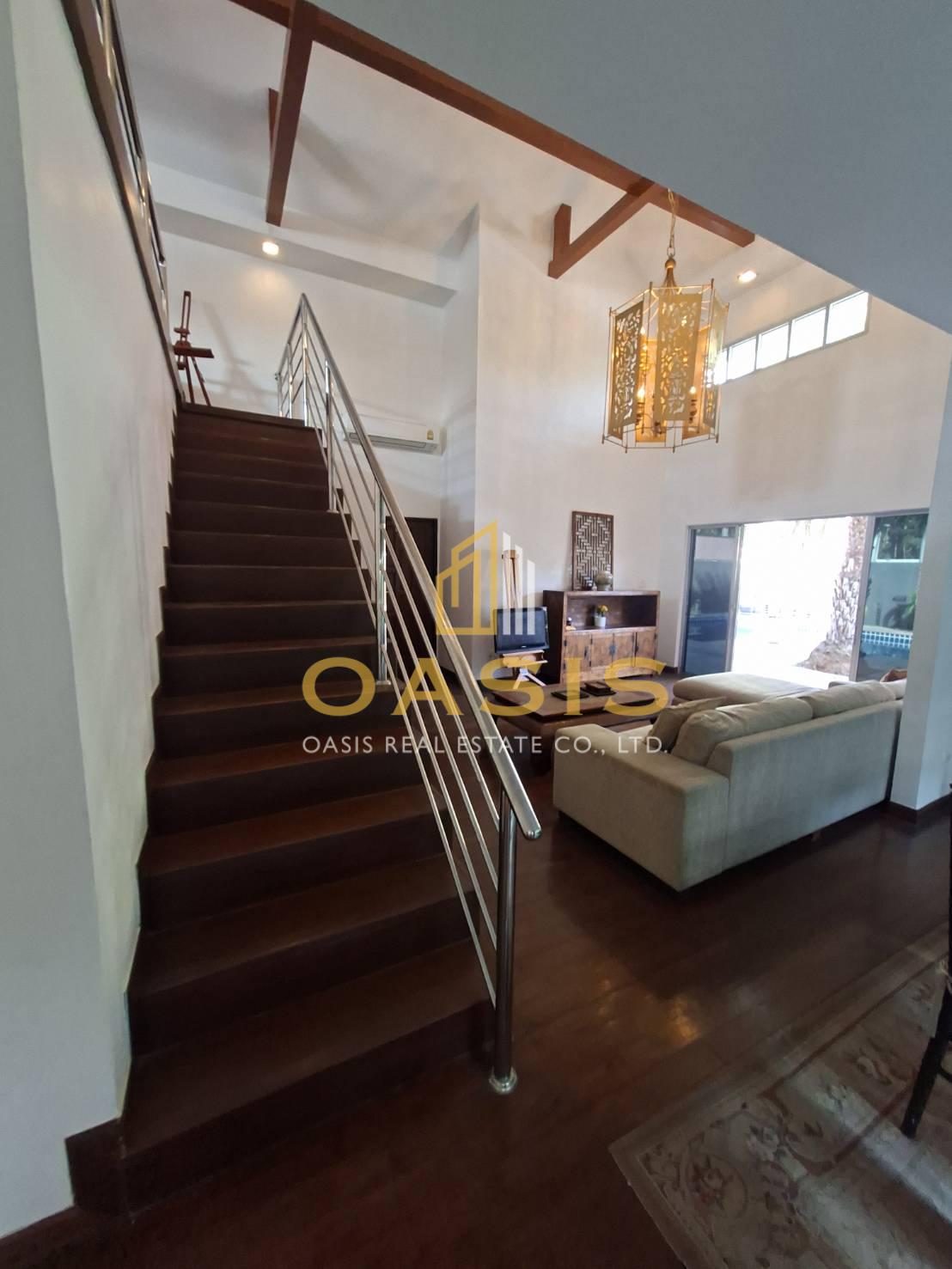 Private pool villa in Pattaya Lagoon 3 for sale