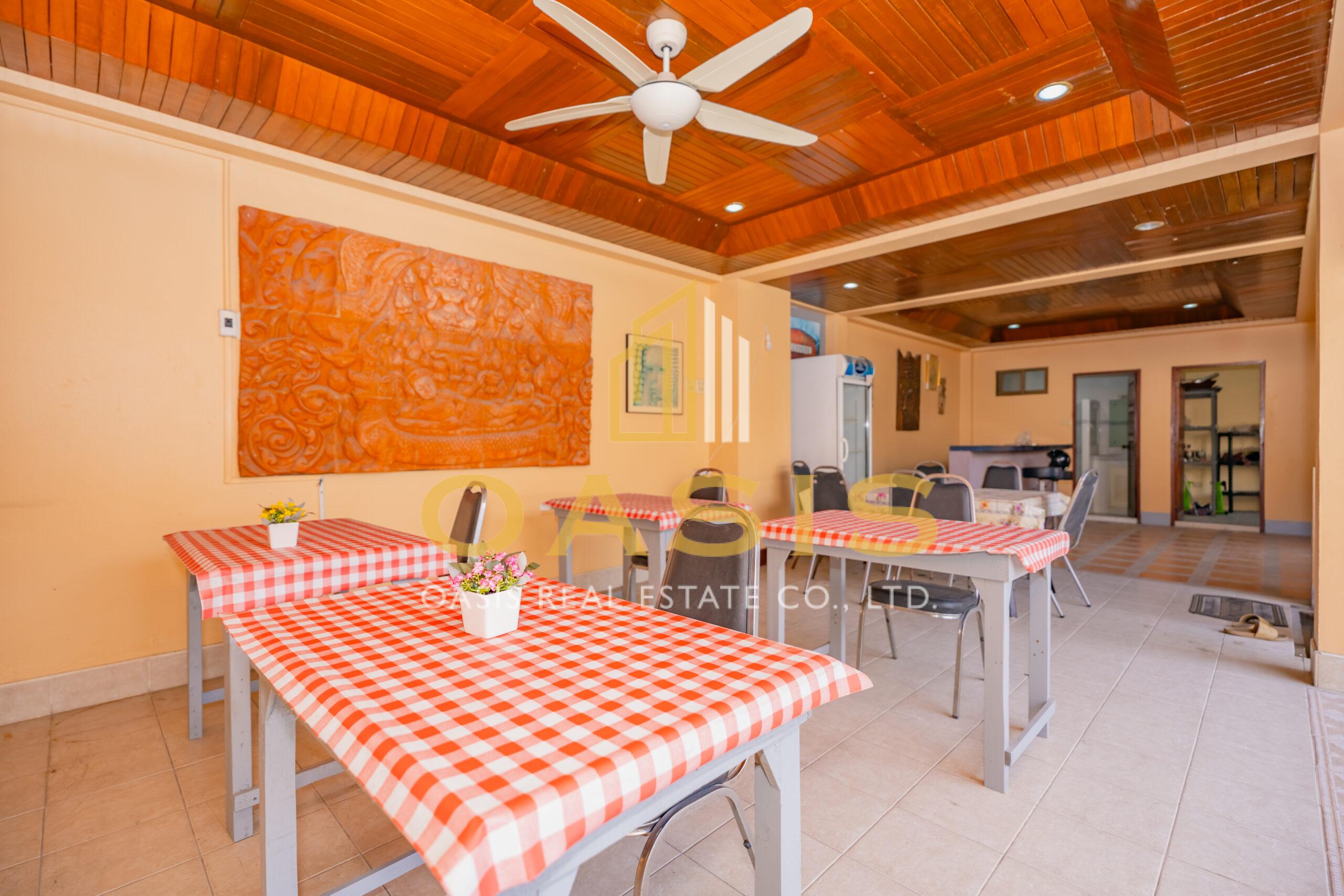 Large Commercial Residential Property in Pattaya For Sale & Rent