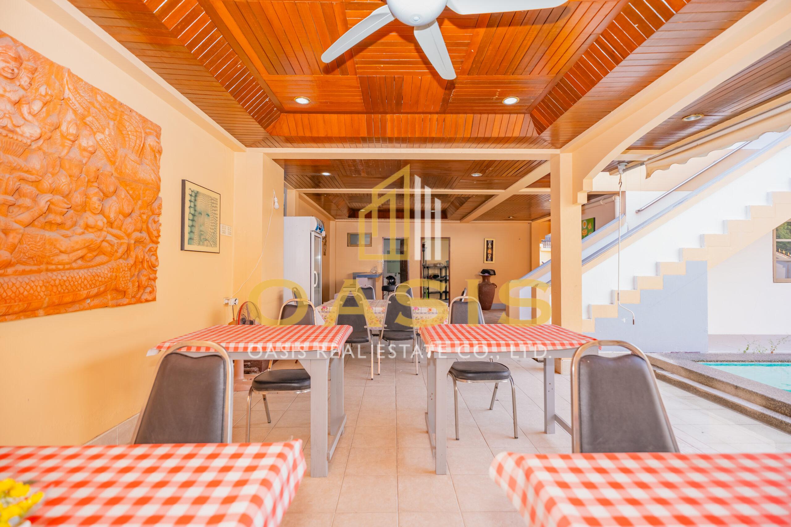 Large Commercial Residential Property in Pattaya For Sale & Rent