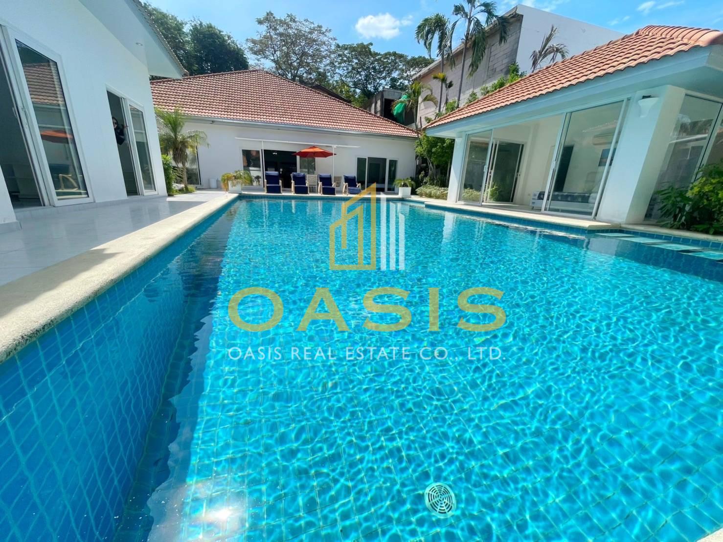 Majestic Beachfront Residence for Sale Pratumnak Hill