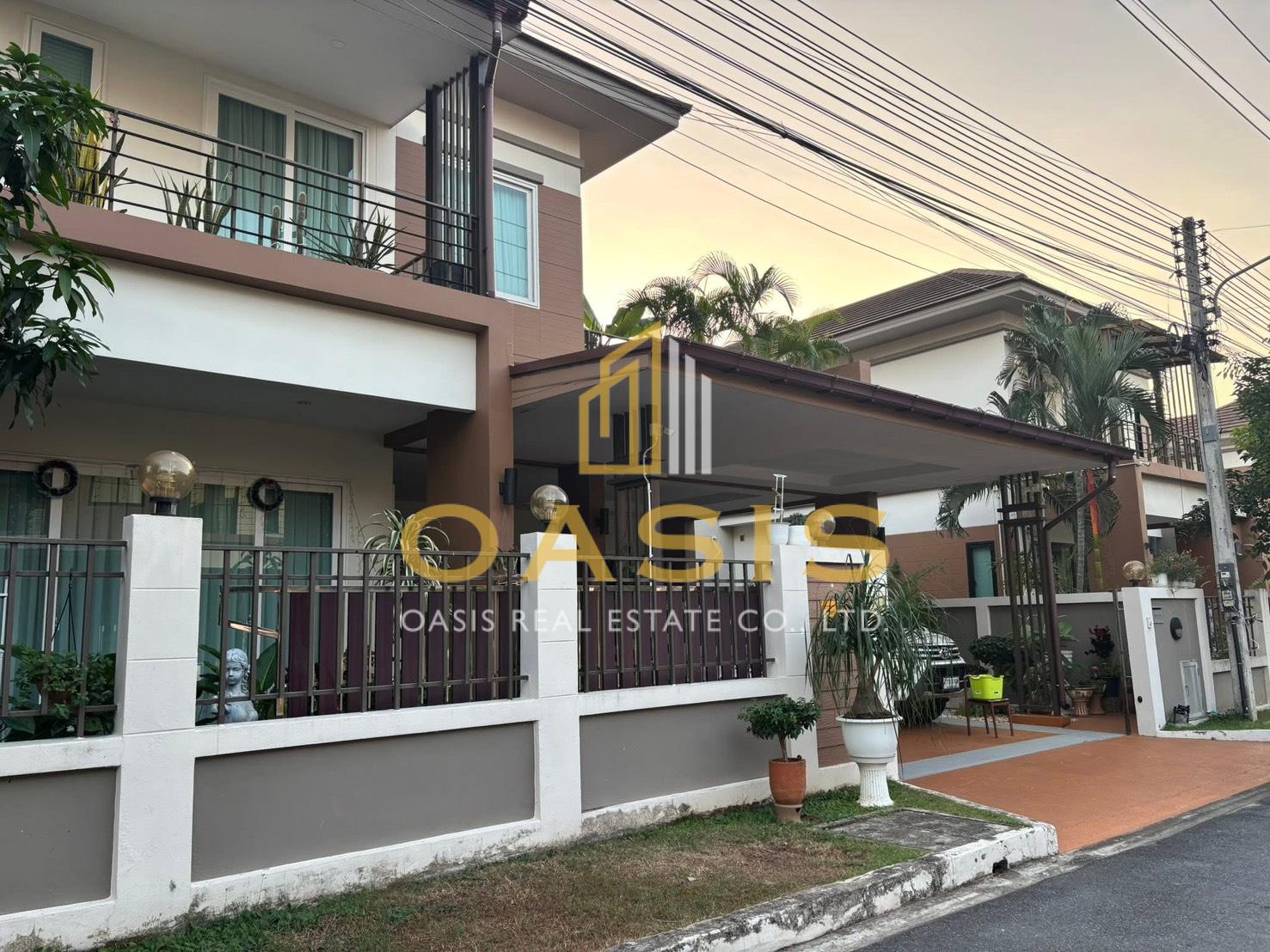 Fully Furnished 2-Storey Detached House For sale