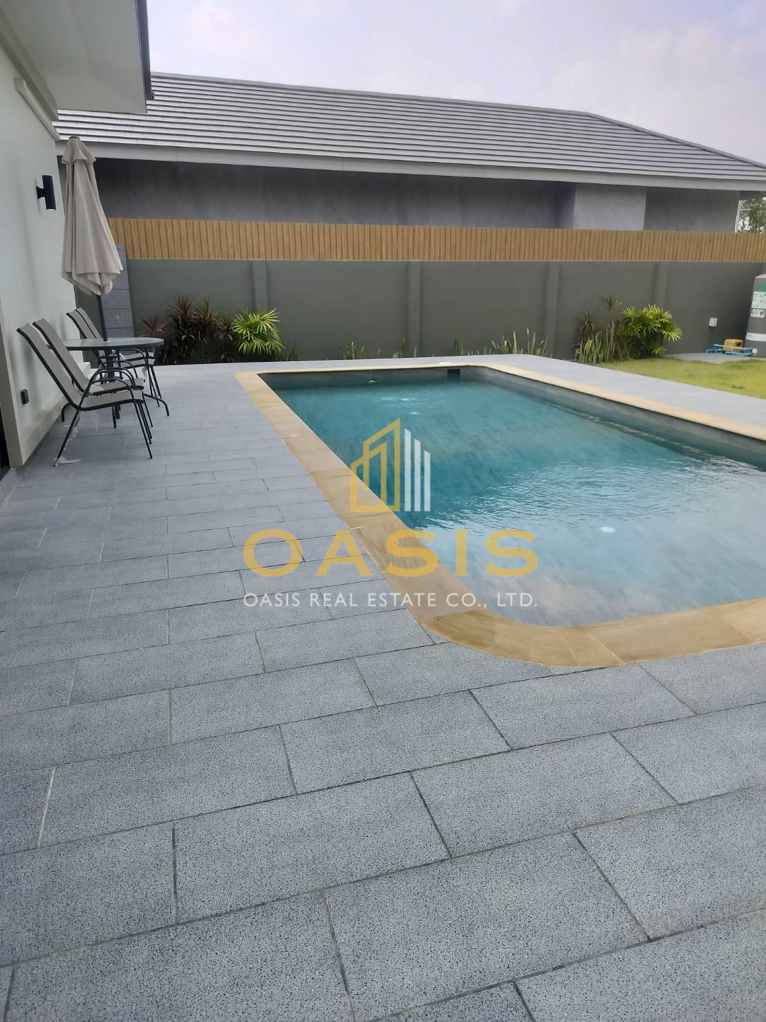 Newly Built Pool Villa House for Sale