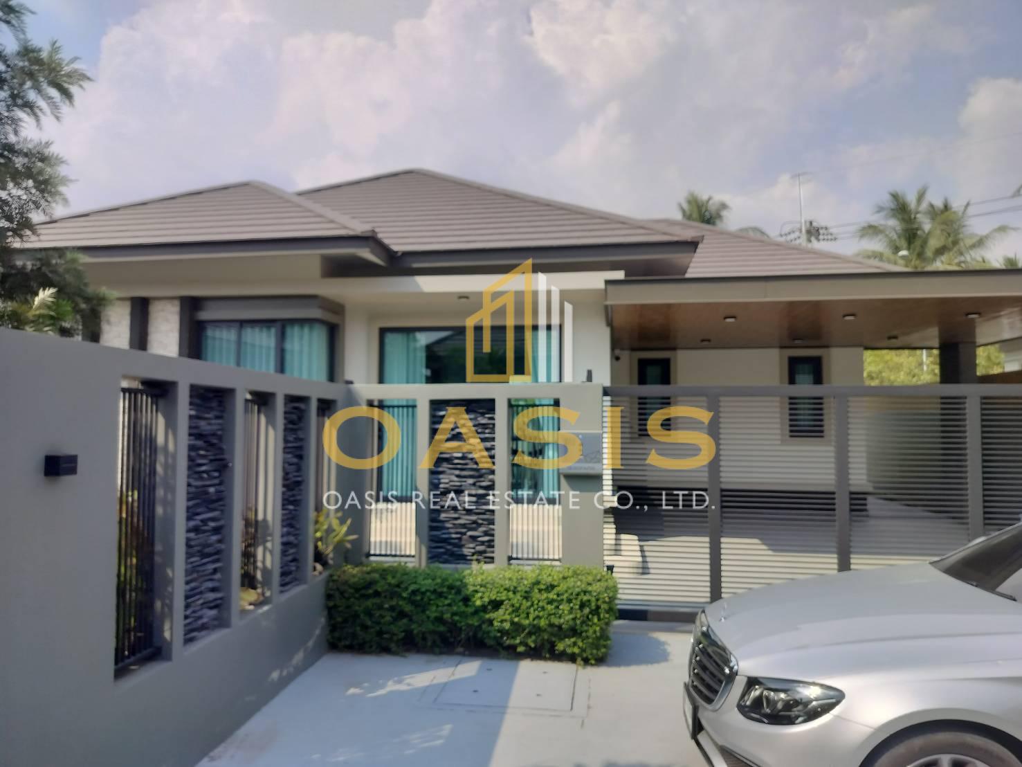 Newly Built Pool Villa House for Sale