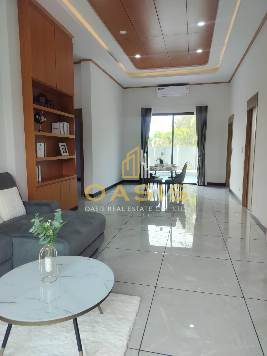 Newly Built Pool Villa House for Sale