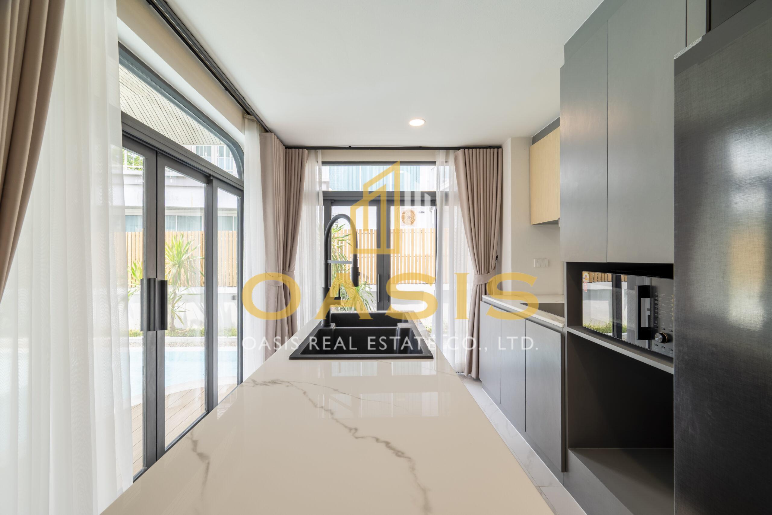 Minimal Nordic Villa Central Park 2 Pattaya For Sale