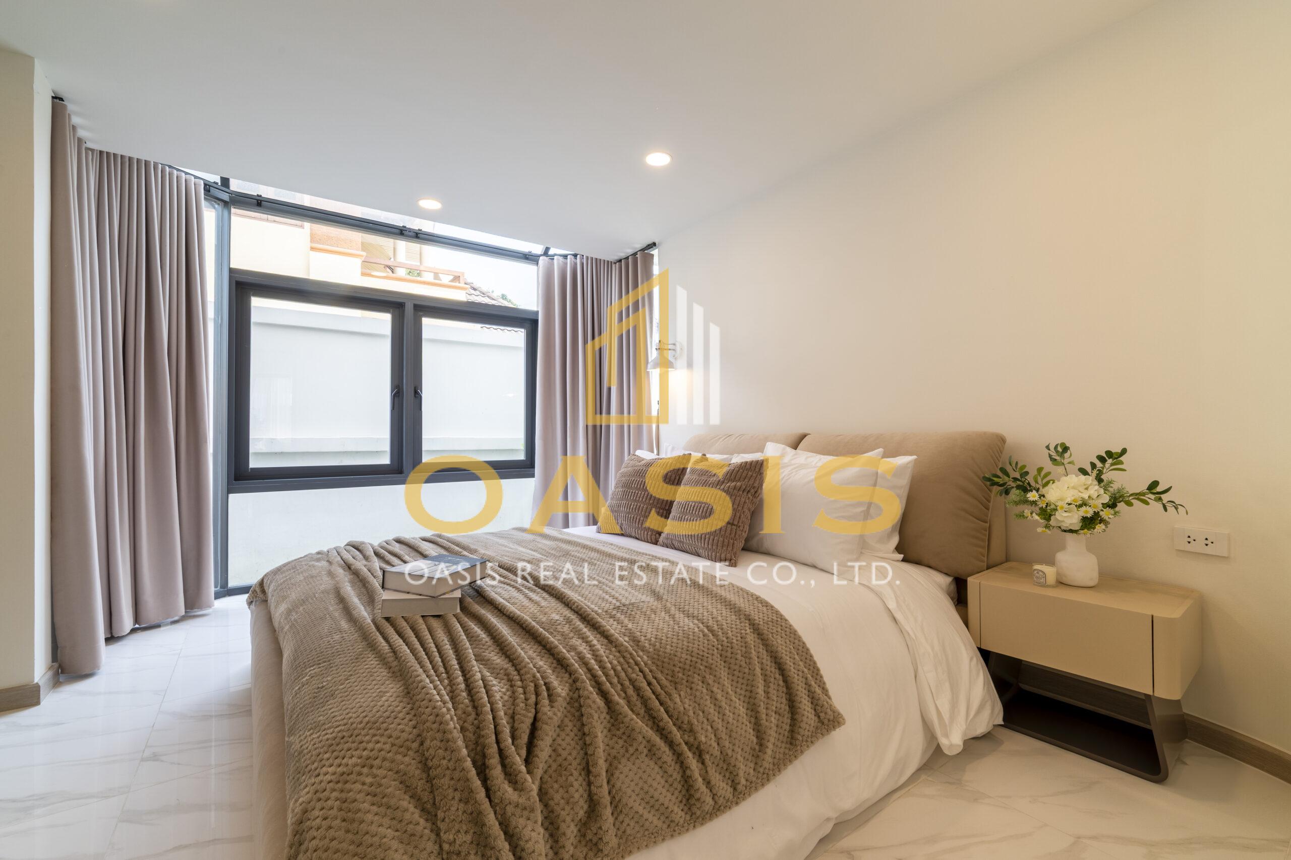 Minimal Nordic Villa Central Park 2 Pattaya For Sale