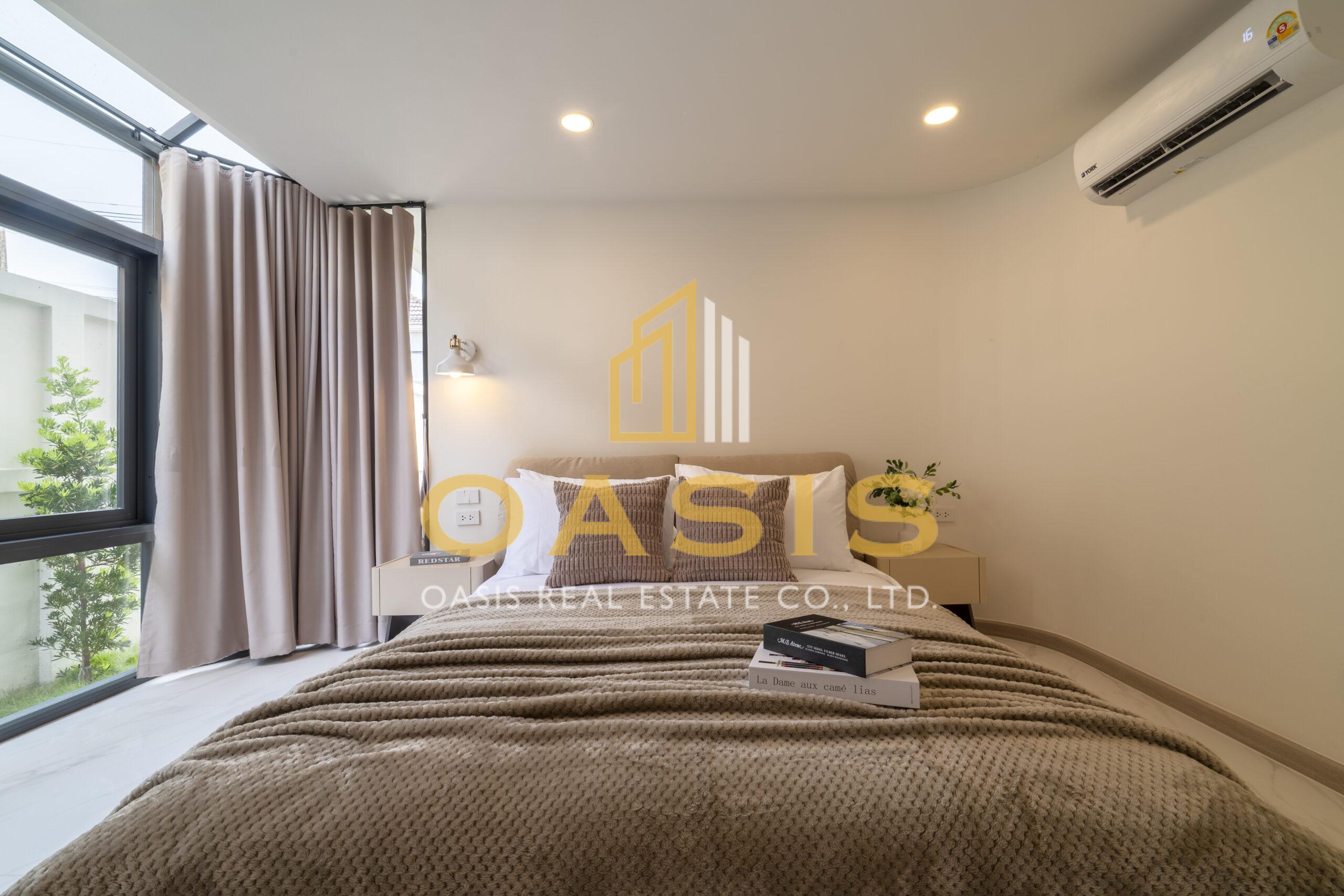 Minimal Nordic Villa Central Park 2 Pattaya For Sale