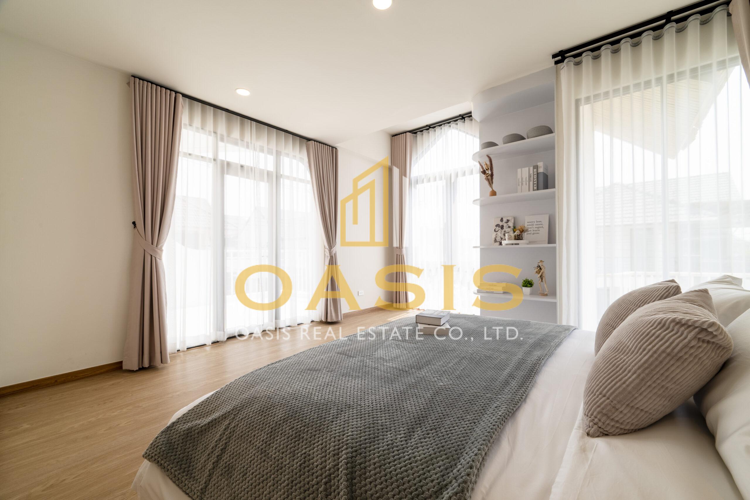 Minimal Nordic Villa Central Park 2 Pattaya For Sale