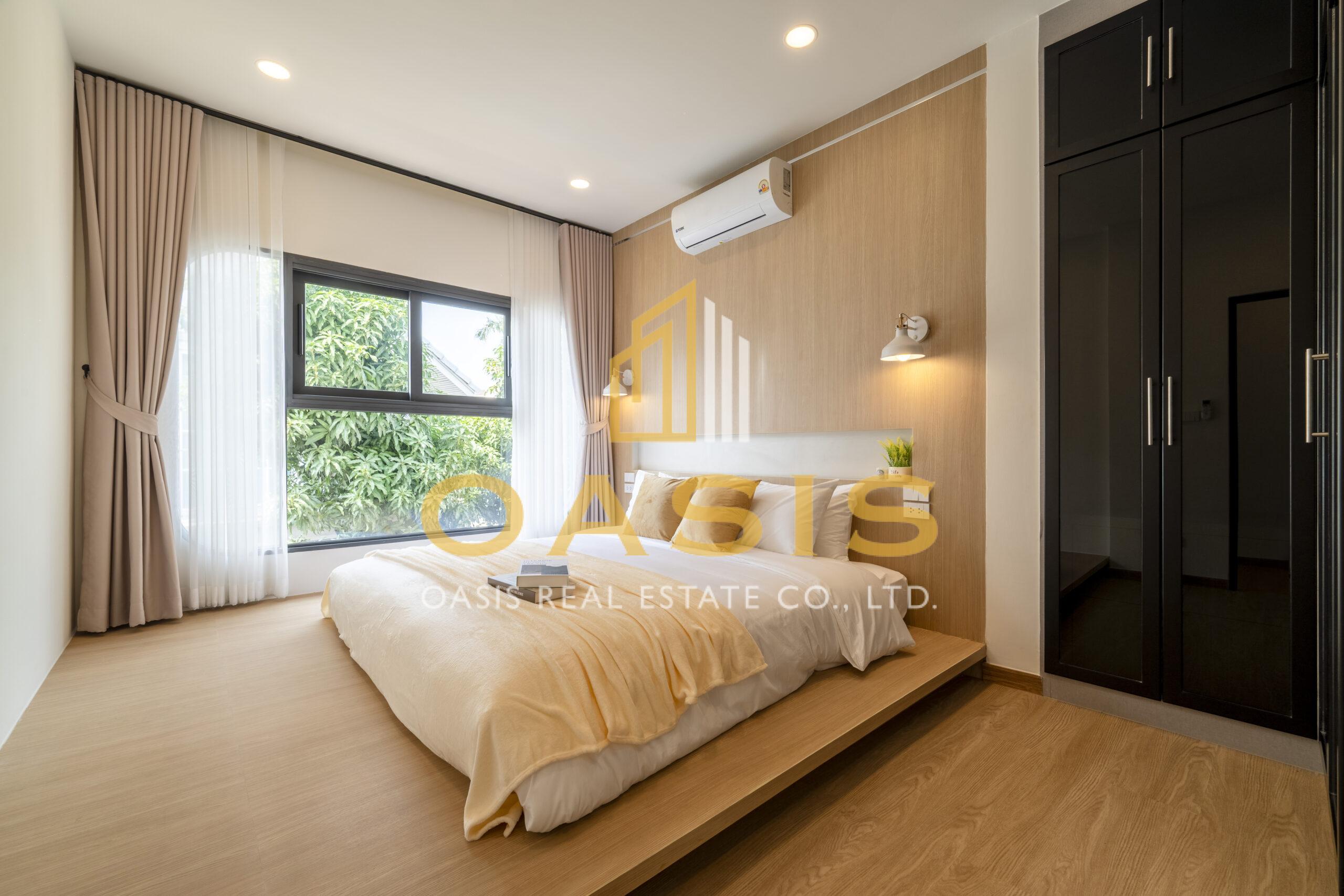 Minimal Nordic Villa Central Park 2 Pattaya For Sale