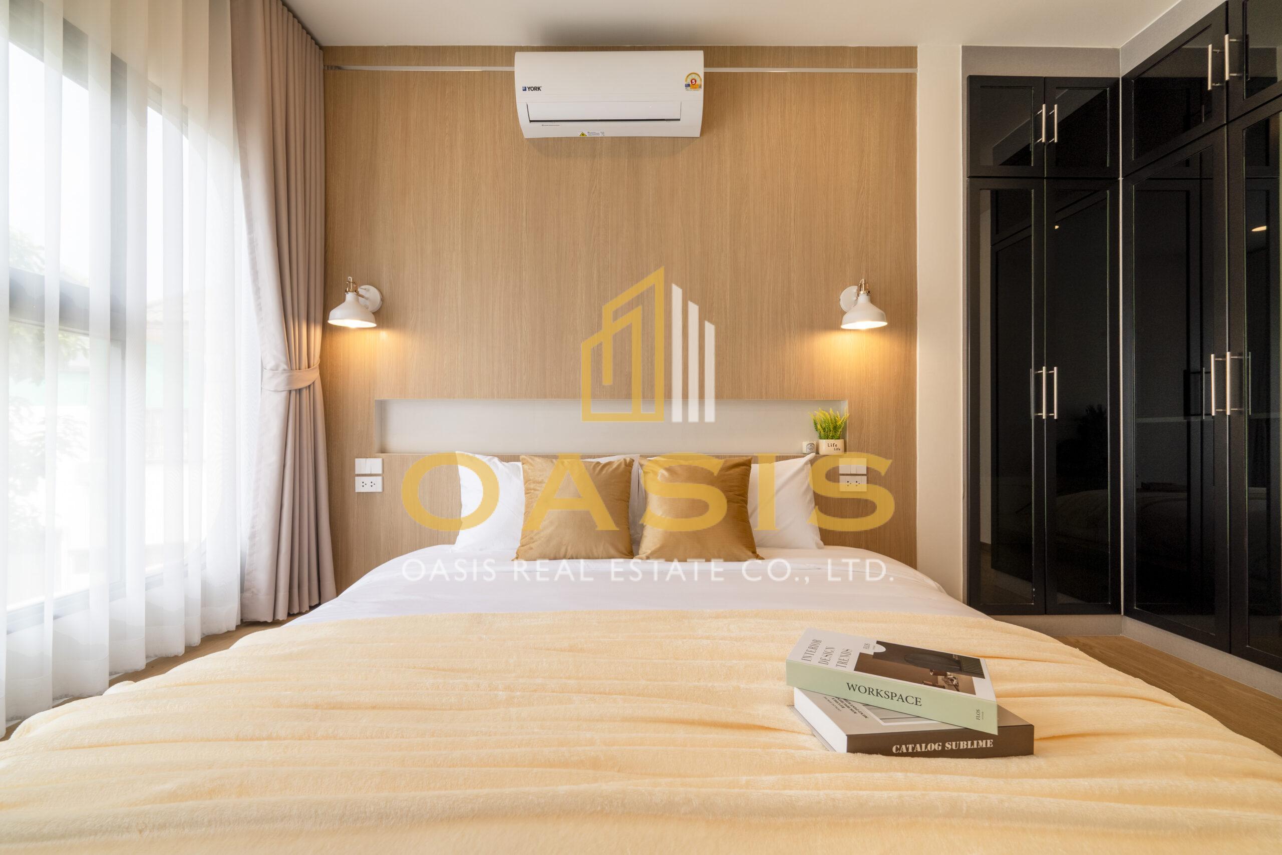 Minimal Nordic Villa Central Park 2 Pattaya For Sale