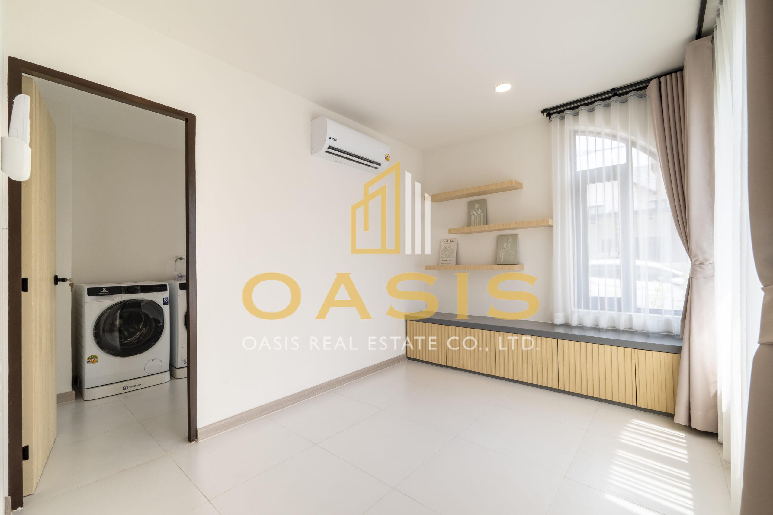 Minimal Nordic Villa Central Park 2 Pattaya For Sale