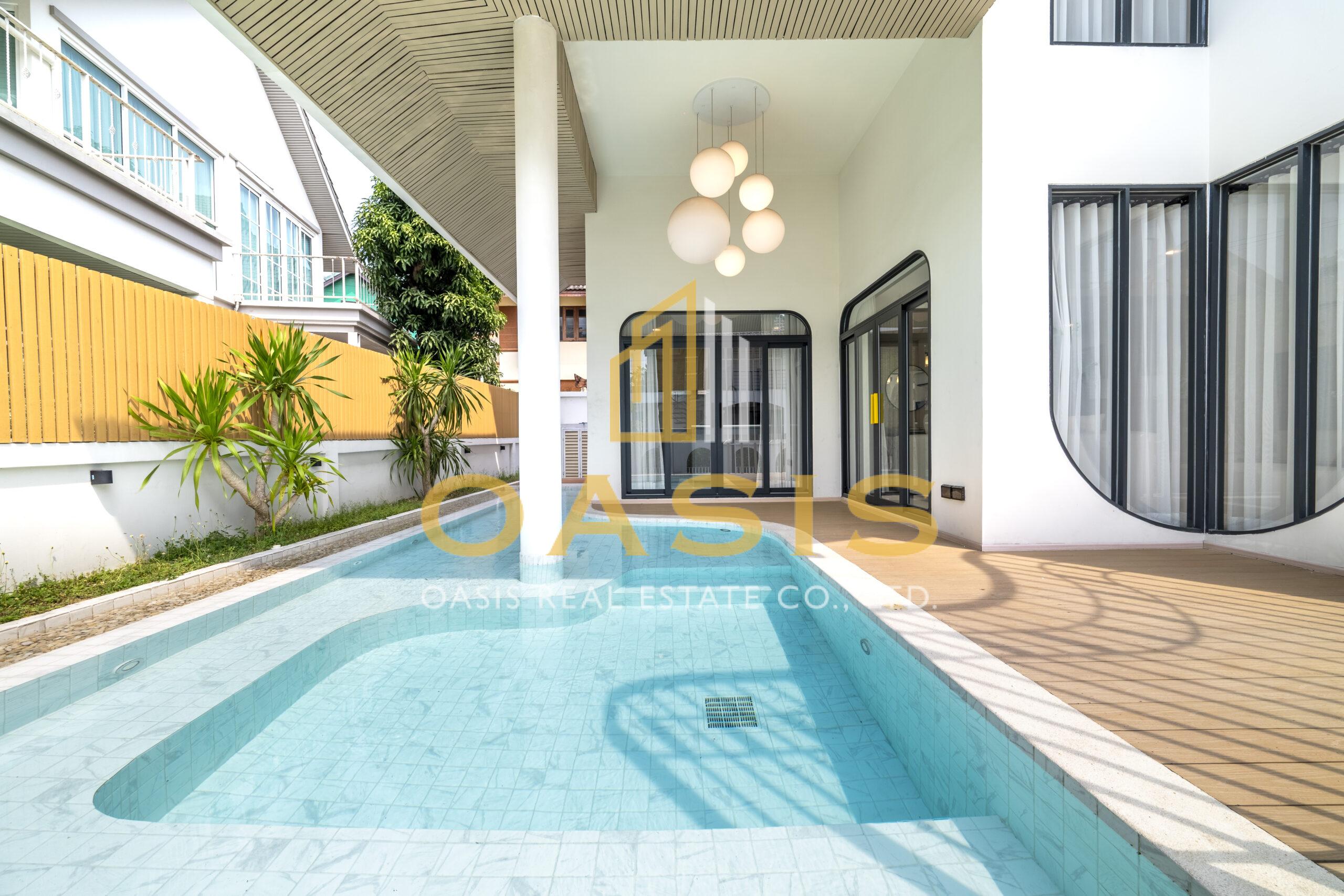 Minimal Nordic Villa Central Park 2 Pattaya For Sale